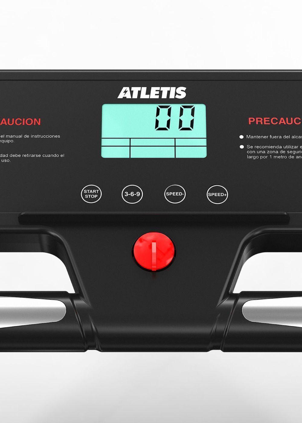 Trotadora M200 Plus 12 km/h 1.5 HP Plegable Negro-2