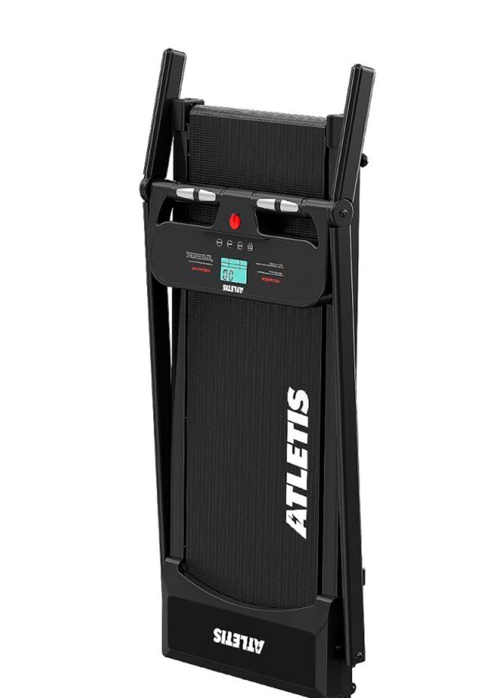 Trotadora M200 Plus 12 km/h 1.5 HP Plegable Negro-3