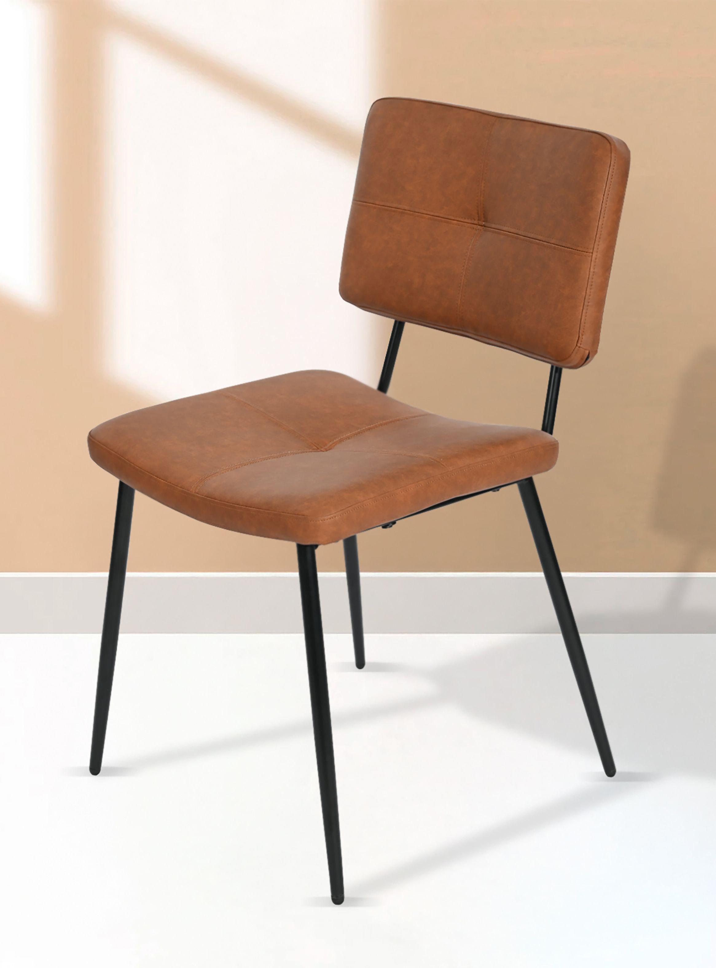 Pack 2 Silla Comedor  Karomi Vintage Café-4