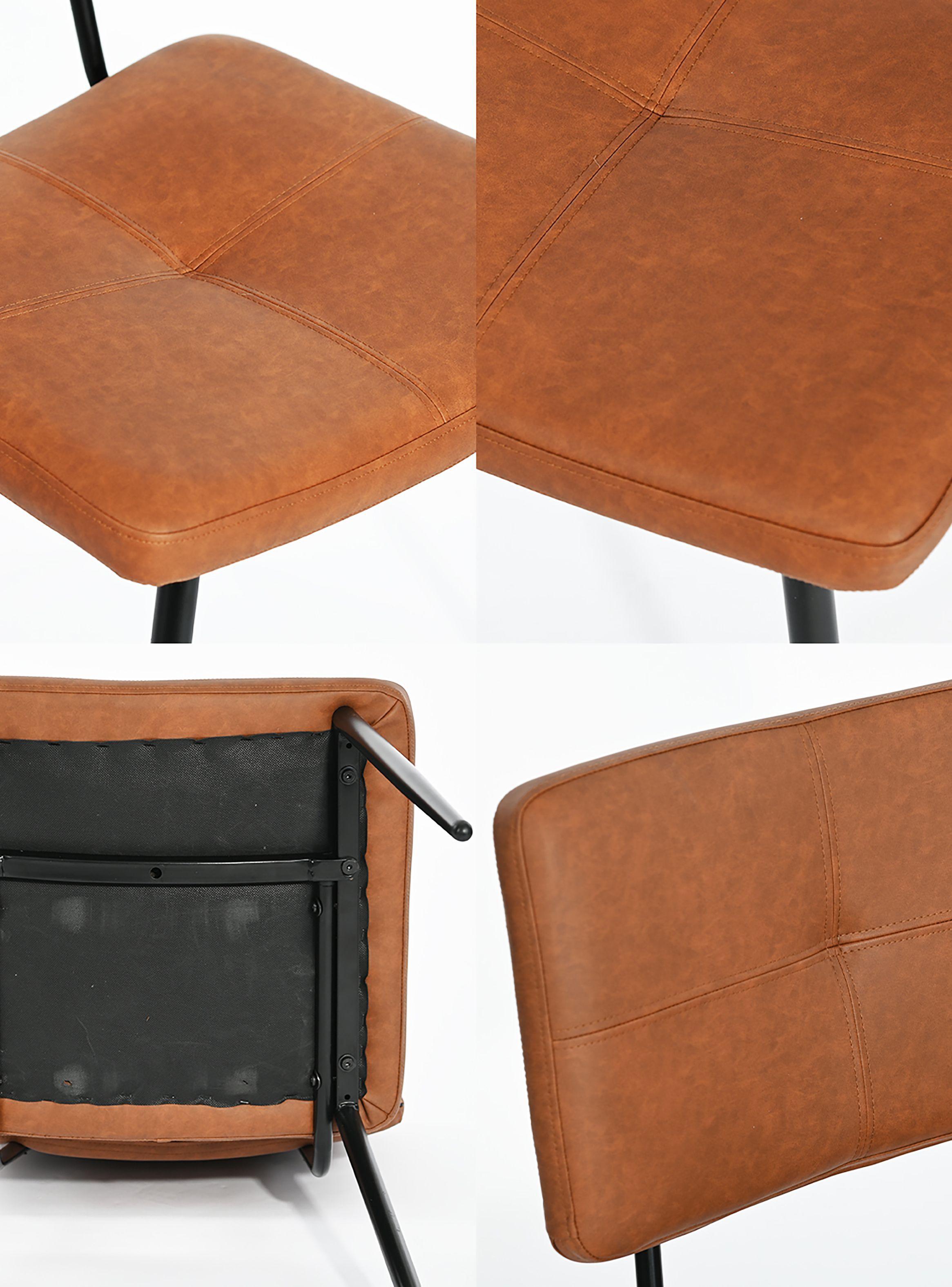 Pack 2 Silla Comedor  Karomi Vintage Café-5