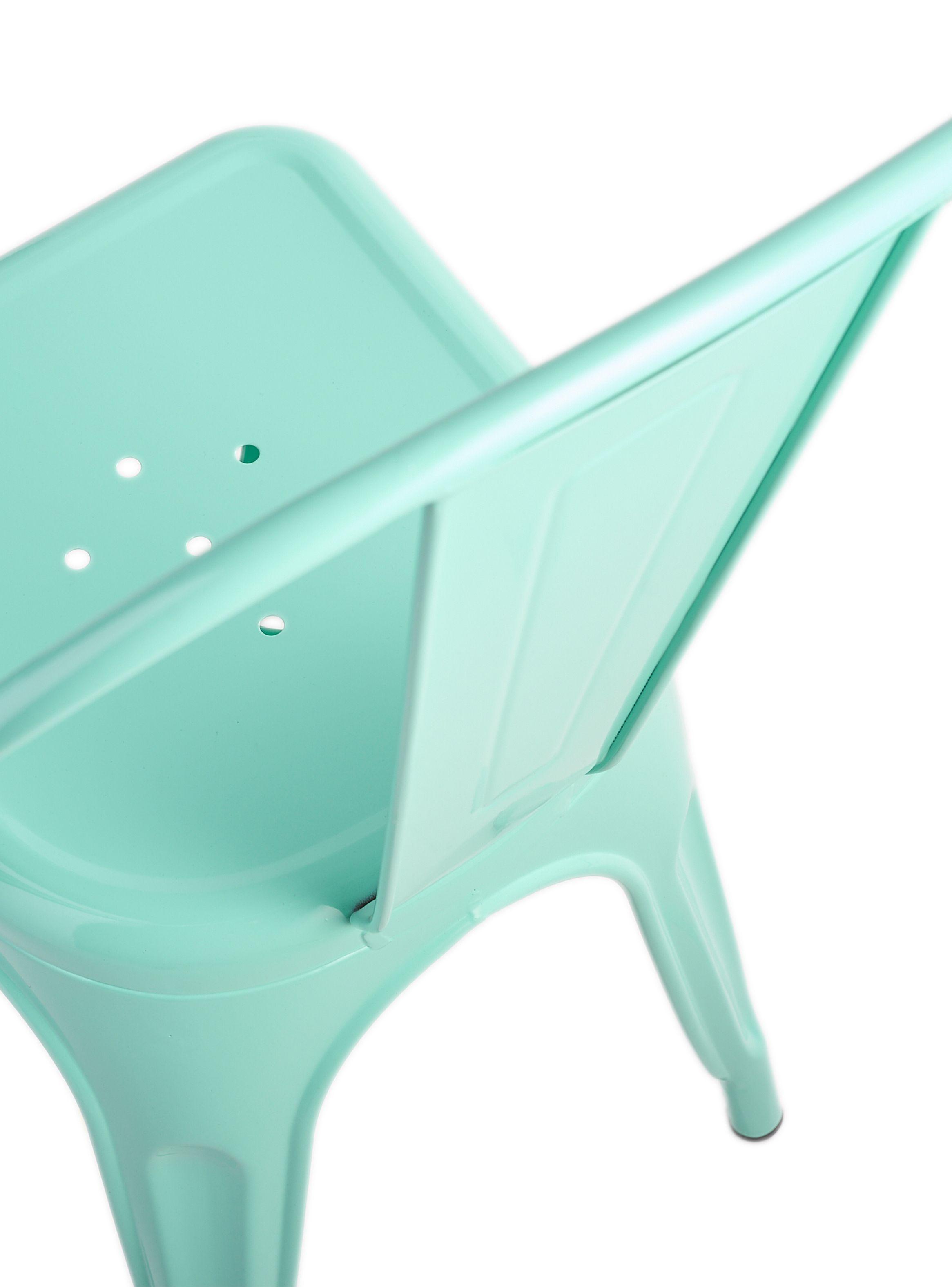 Pack 4 Sillas de Metal Tolix Menta-4