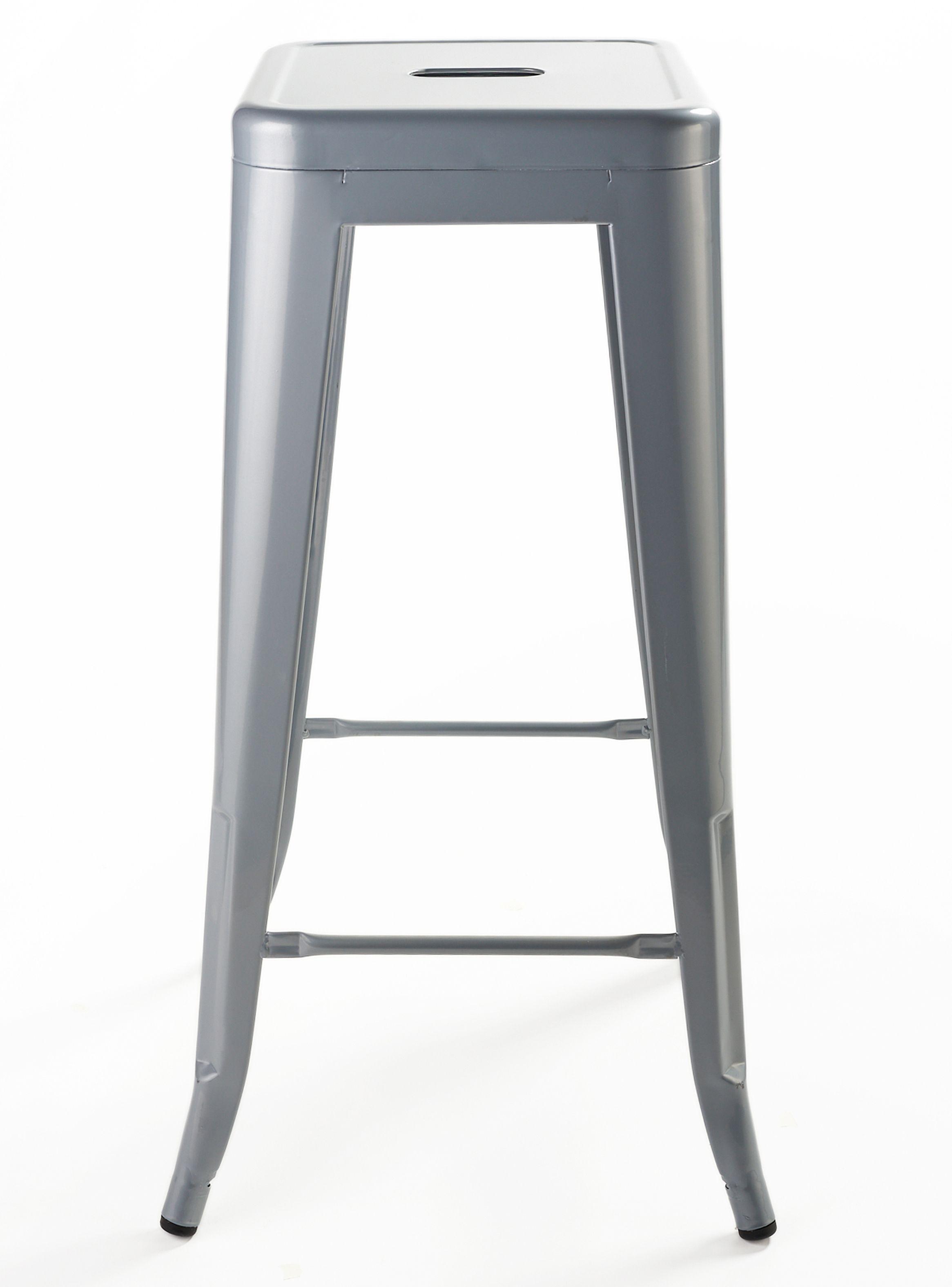 Piso de Bar Metal Tolix Gris-3