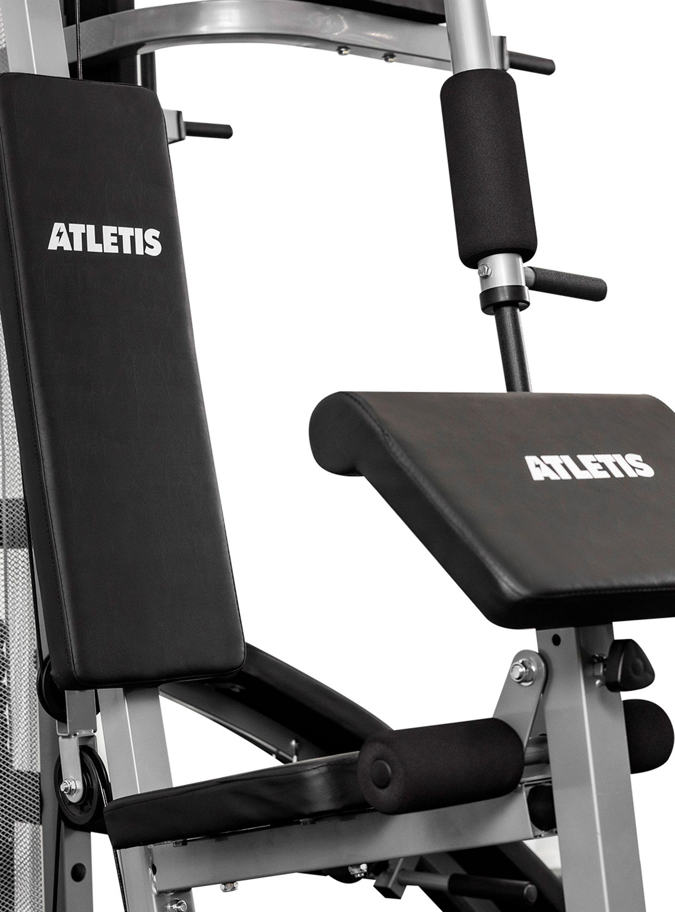 Home Gym Tres Estaciones TF-7005A Gris-5