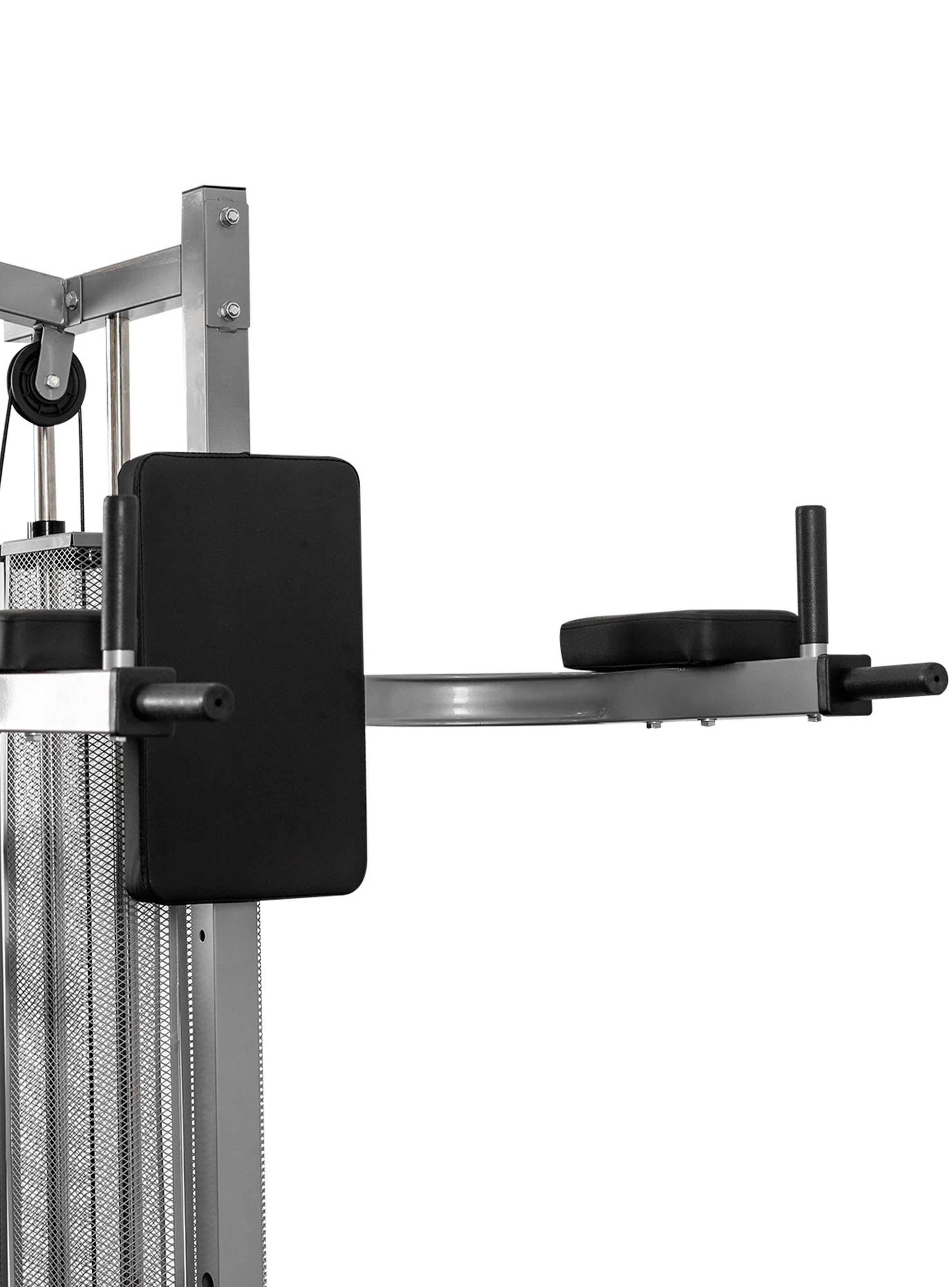 Home Gym Tres Estaciones TF-7005A Gris-6