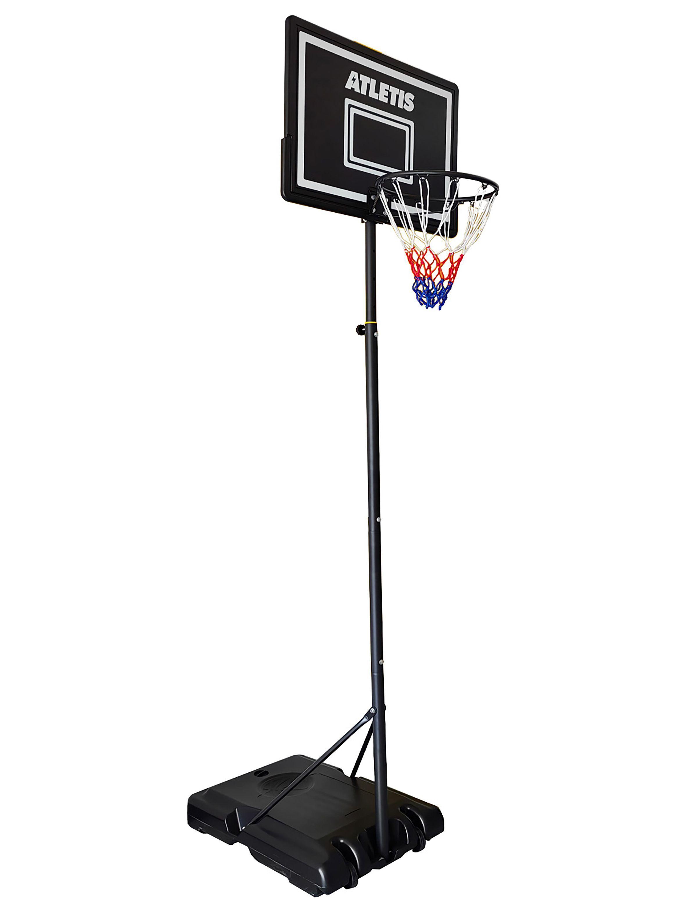 Aro de Basquetball Alley 2,6M Ajustable Blanco-2