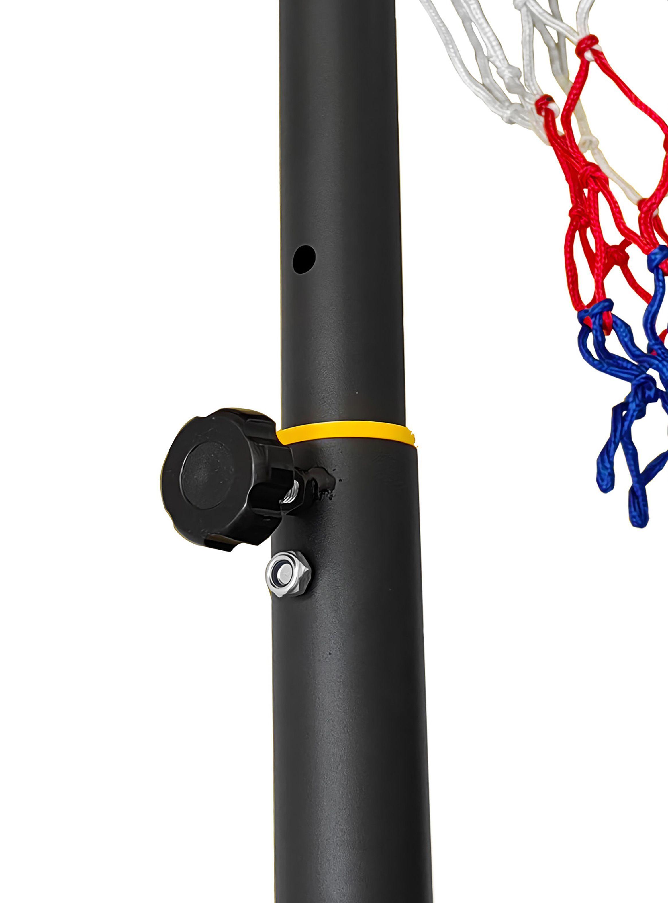 Aro de Basquetball Alley 2,6M Ajustable Blanco-6
