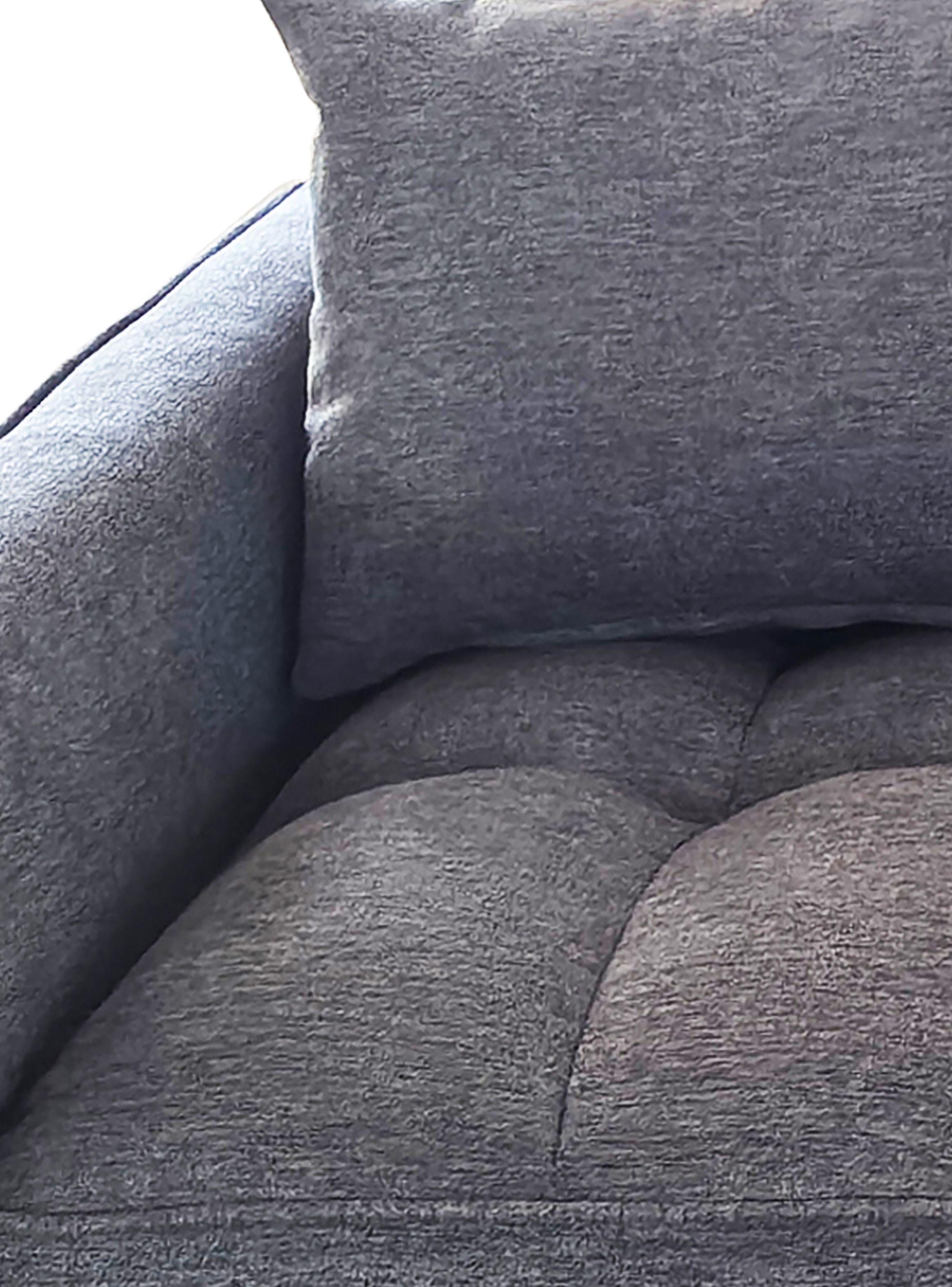 Sofa Cama Gris Oscuro-3