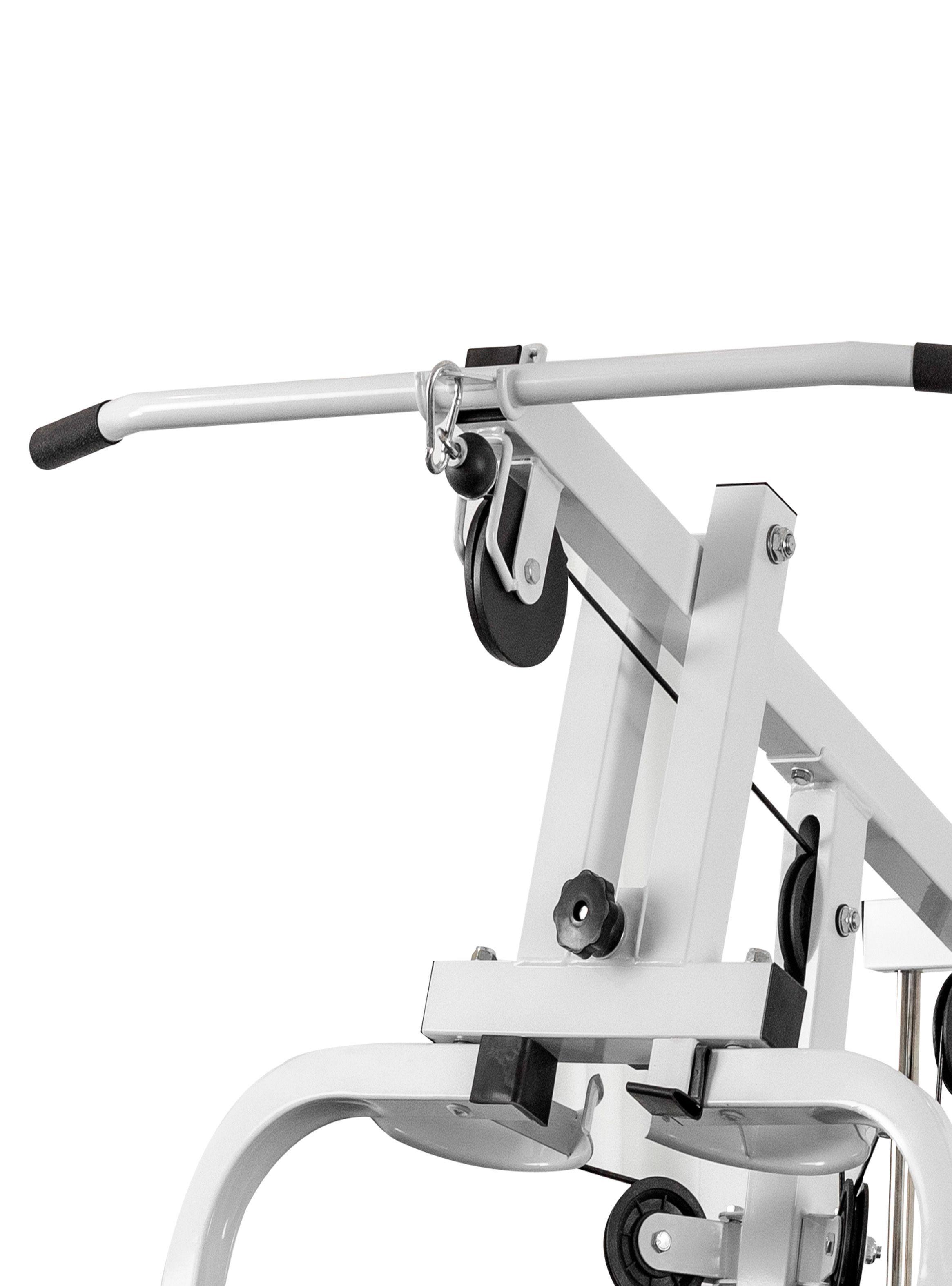 Home Gym Multifuncional TF-7001 Gris-4