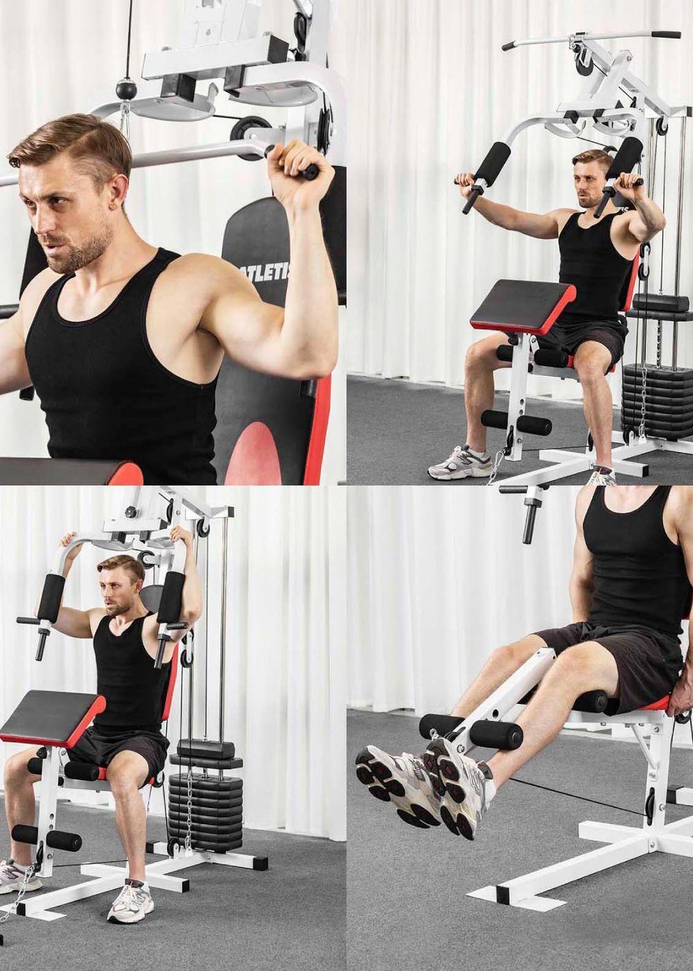Home Gym TF-3000 Plus 45 kg-6