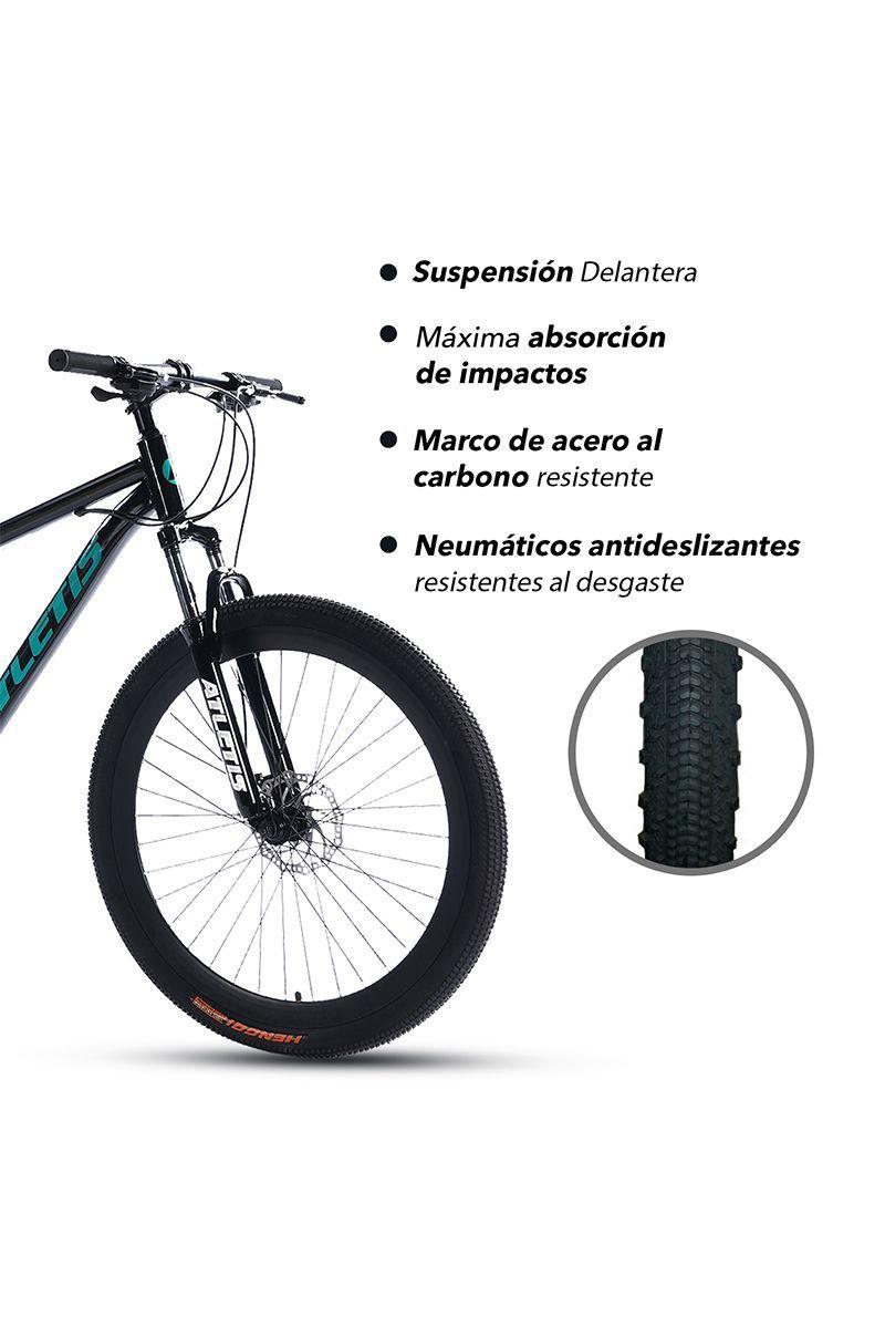 Bicicleta Mountain Bike Tabor 29" M/L Negro-4