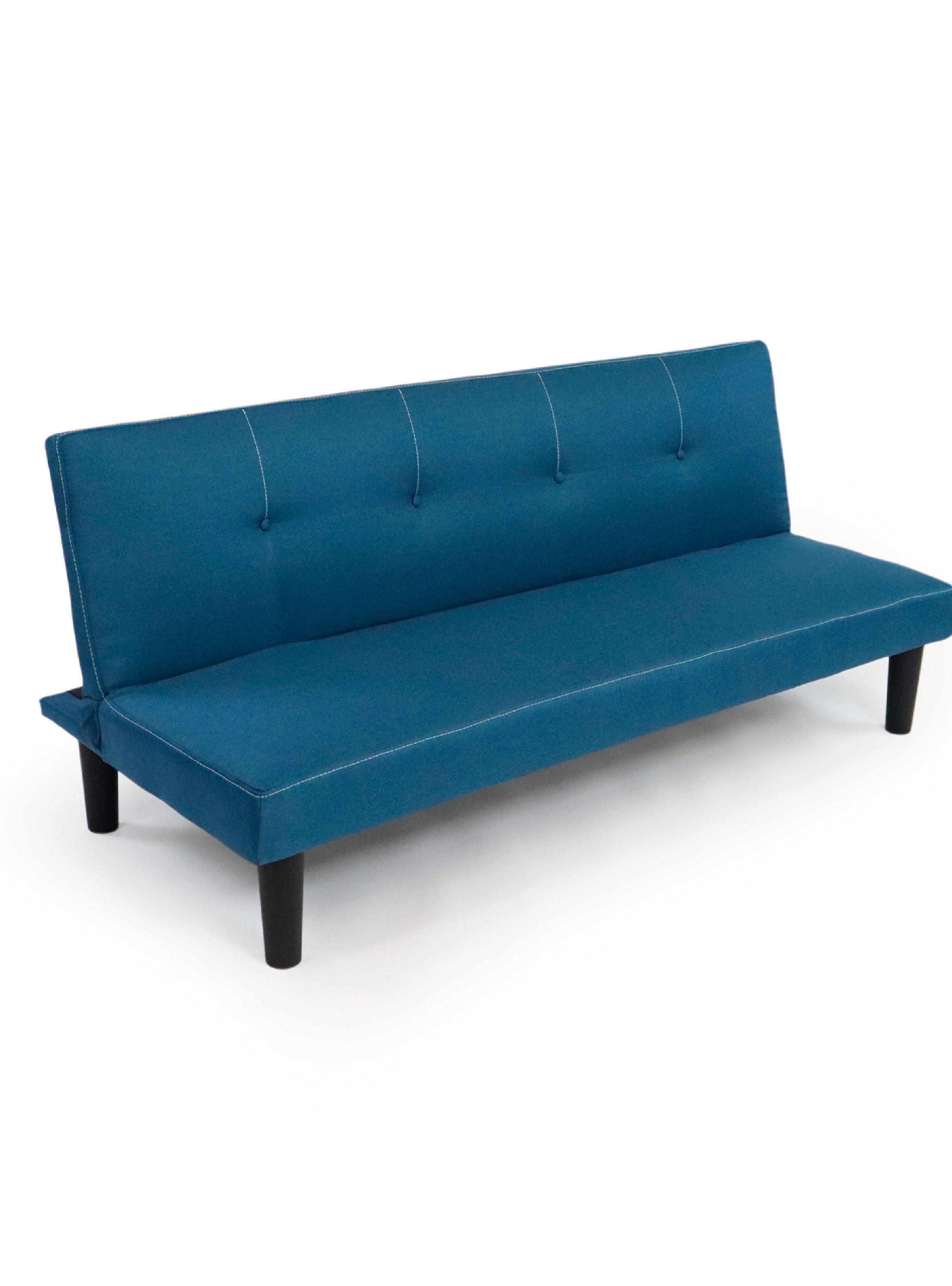 Futón Blake 69x166x69 cm Azul-0