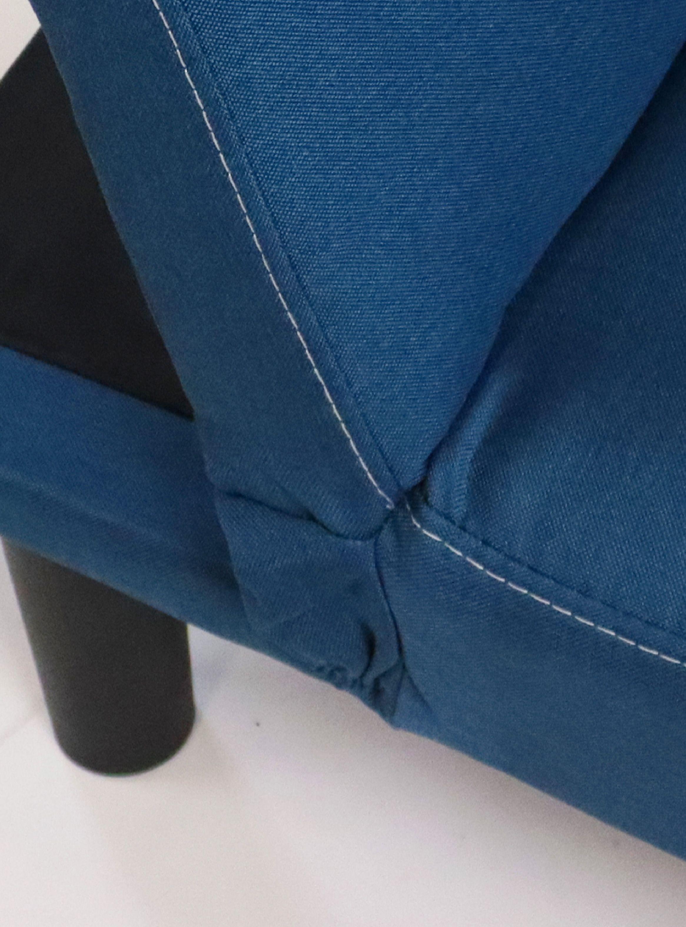 Futón Blake 69x166x69 cm Azul-3