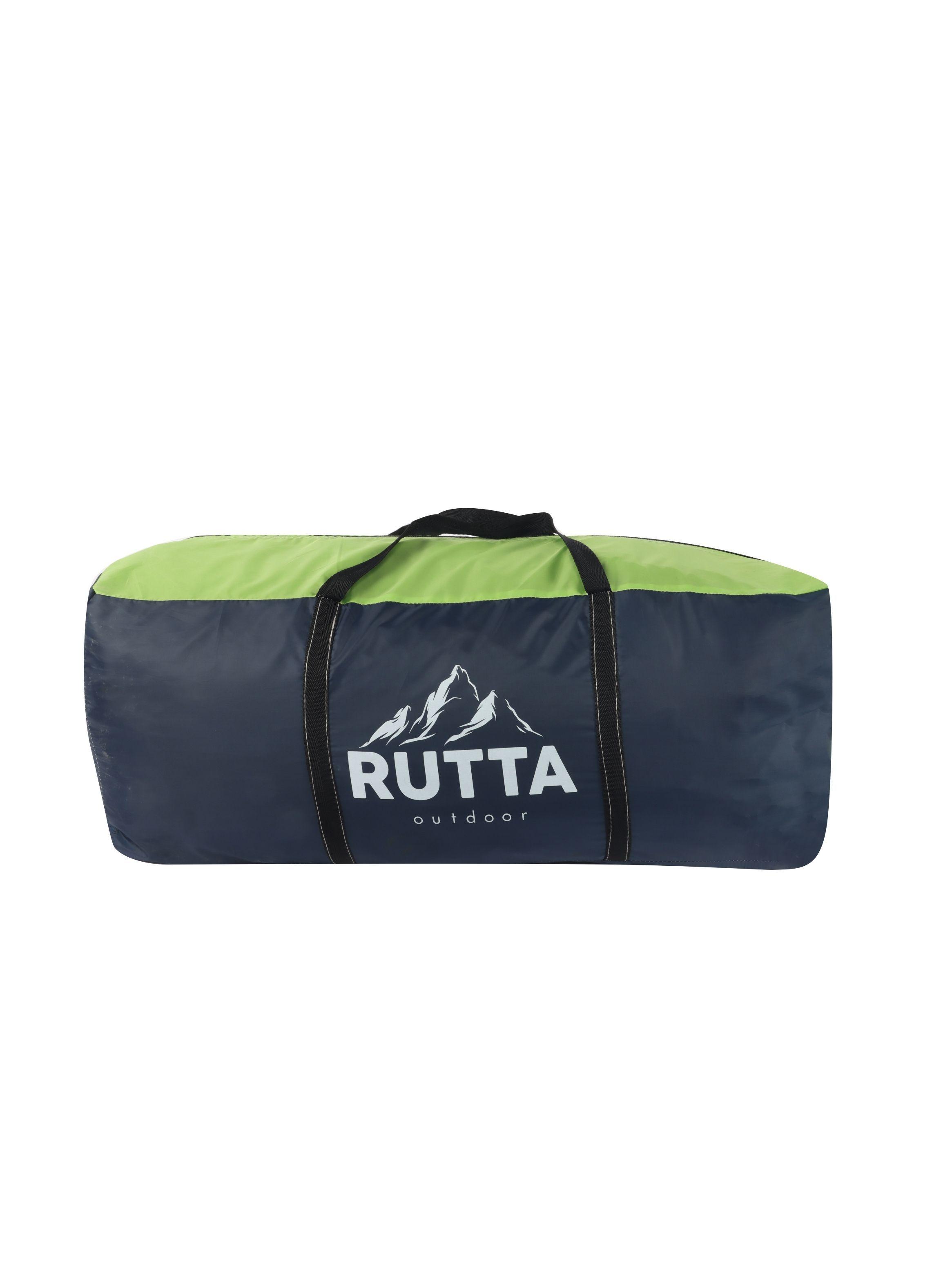 Carpa 6 Personas Camping Outdoor Azul-5