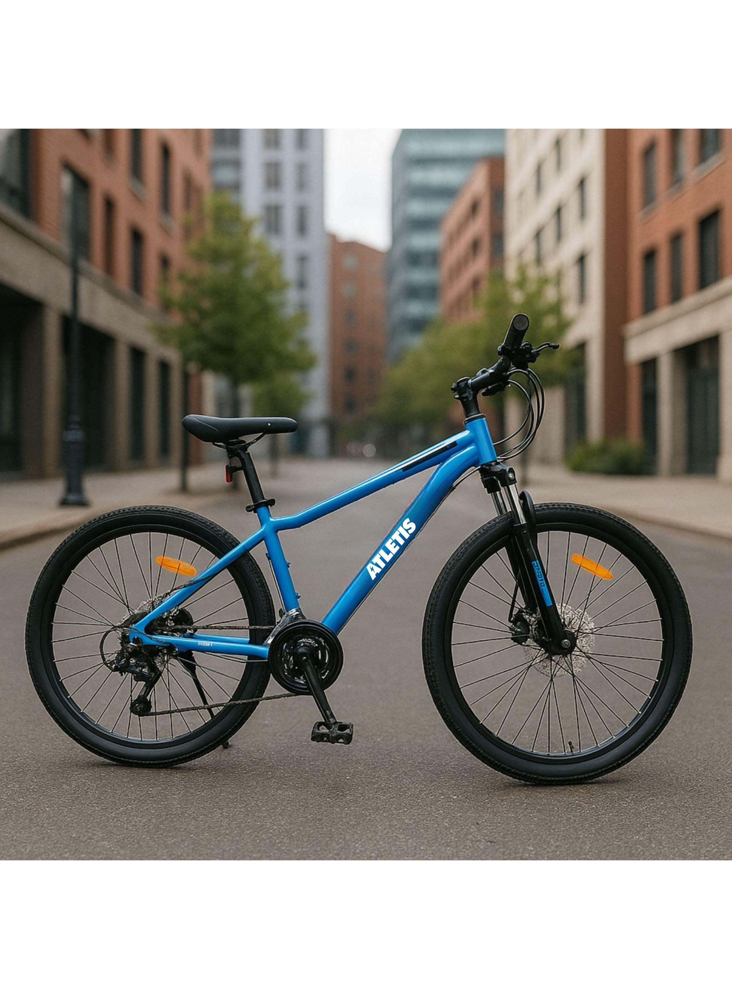 Bicicleta Mountain Bike X Force Aro 26 Azul-5
