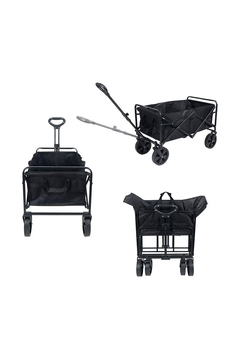 Carro de Camping Negro-3