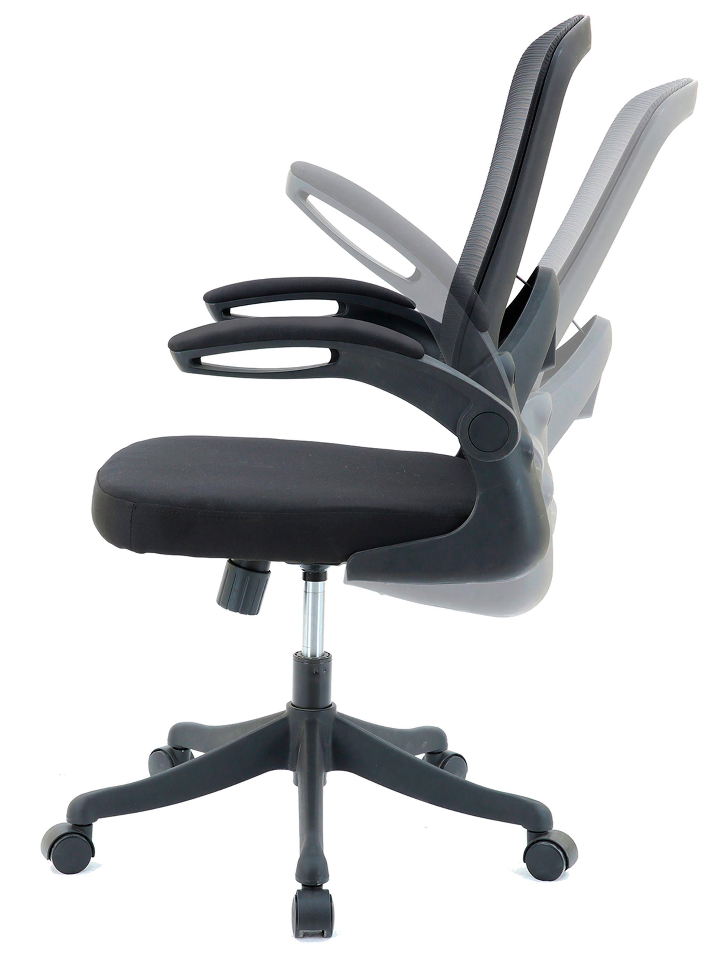 Silla de Escritorio Ergo Flex Pro - Negro-3