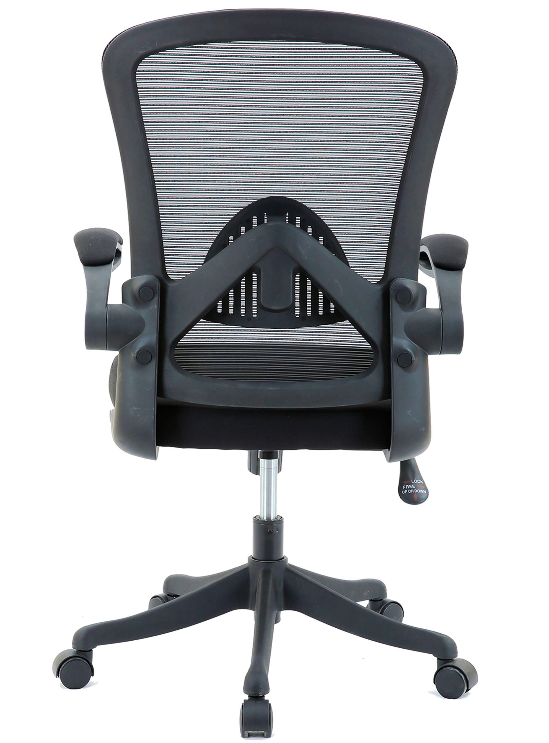 Silla de Escritorio Ergo Flex Pro - Negro-4
