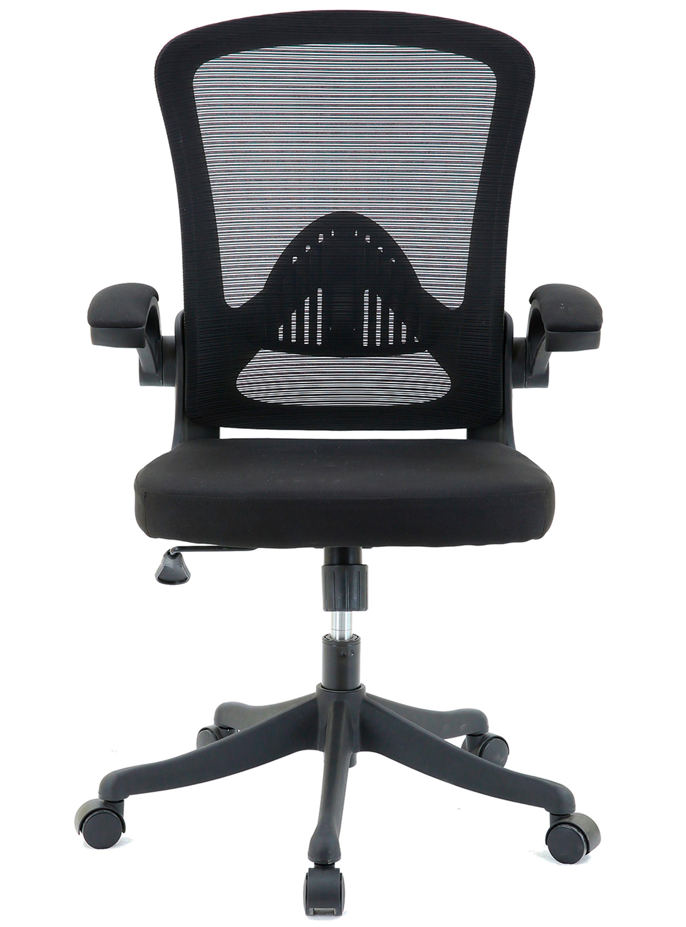 Silla de Escritorio Ergo Flex Pro - Negro-5