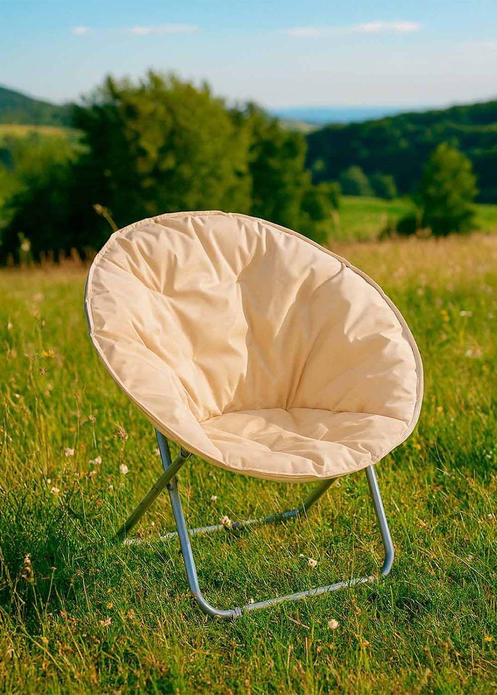 Silla Pleagable Camping Maihue Beige-1