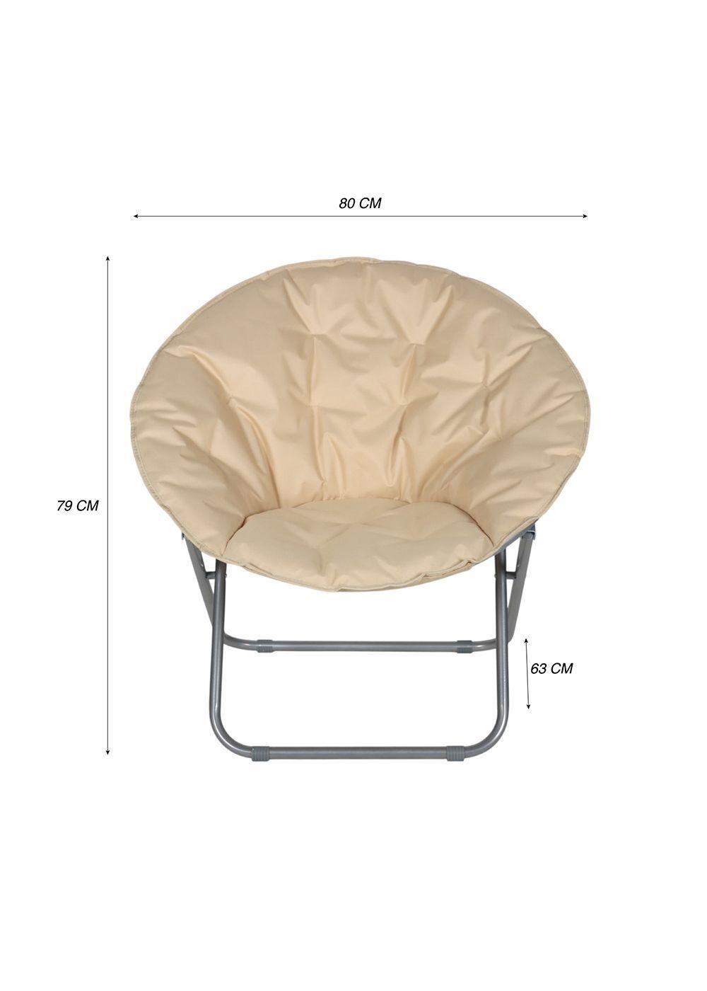 Silla Pleagable Camping Maihue Beige-2