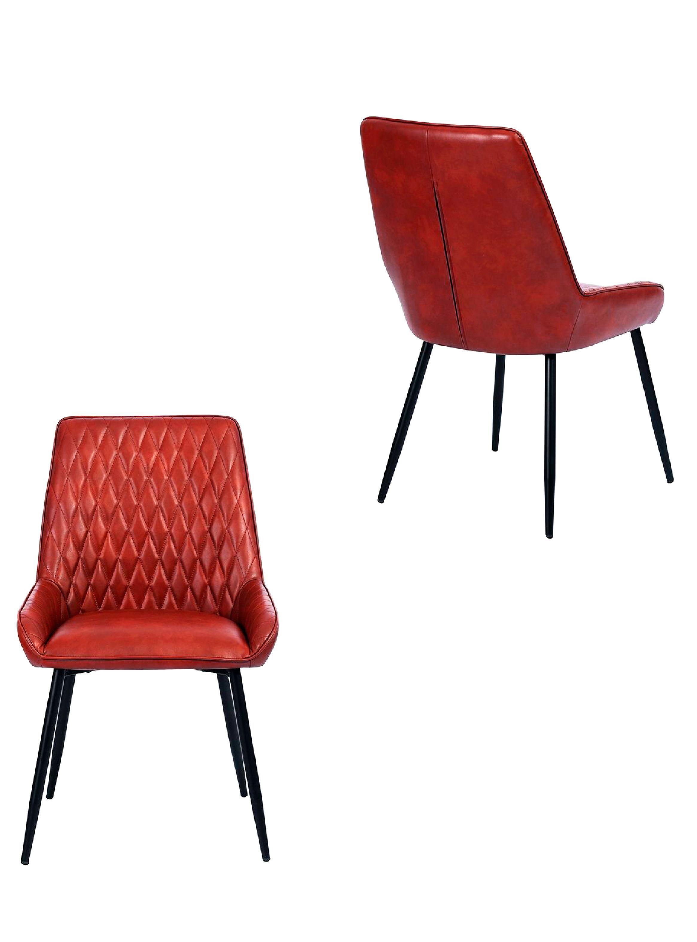 Pack 2 Sillas de Comedor Breton Café-3