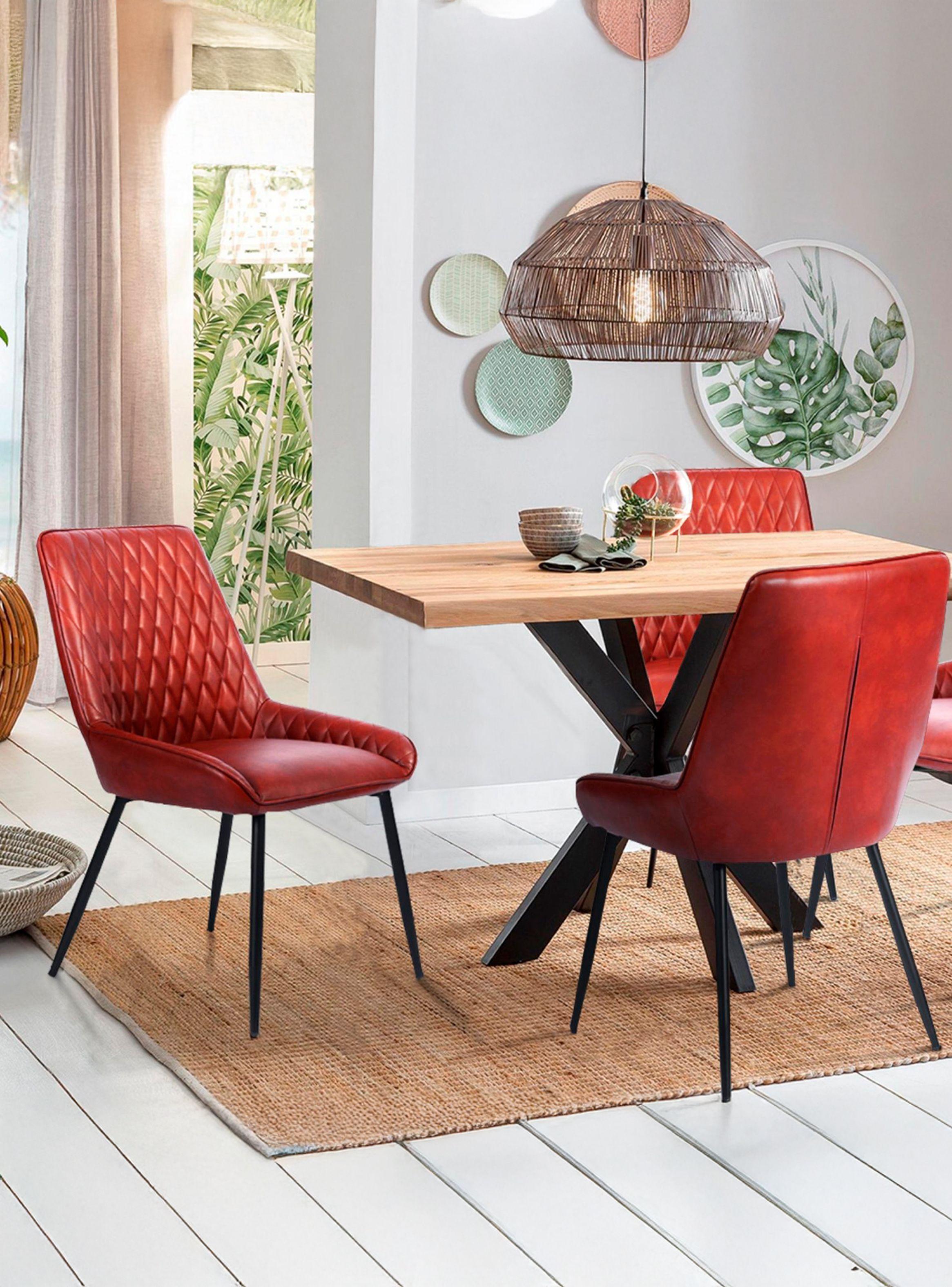 Pack 2 Sillas de Comedor Breton Café-5