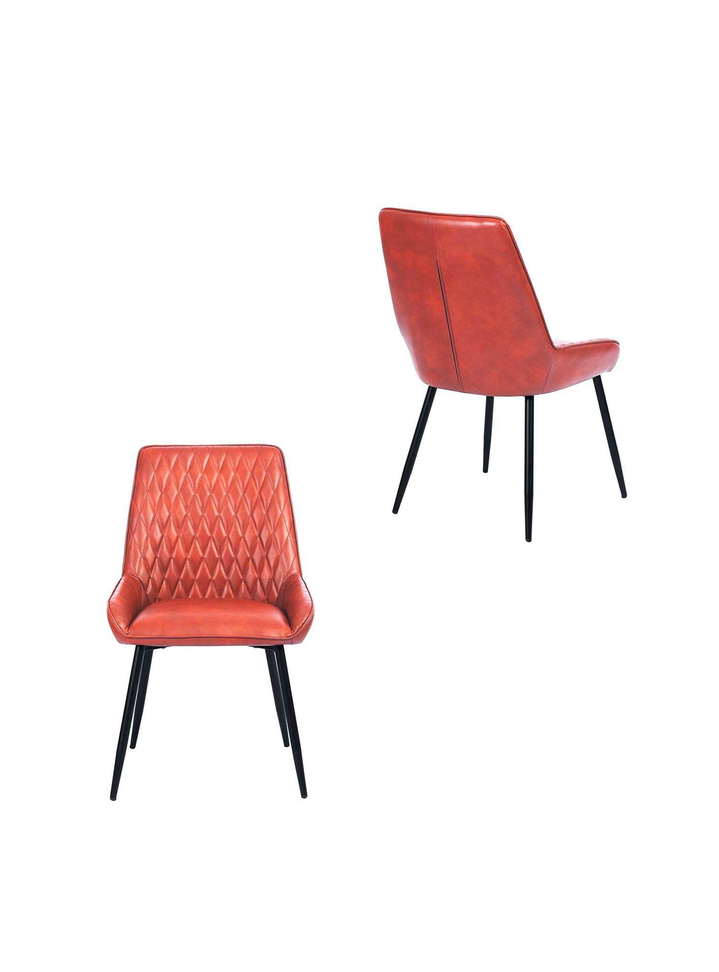 Pack 2 Sillas de Comedor Breton Café-1