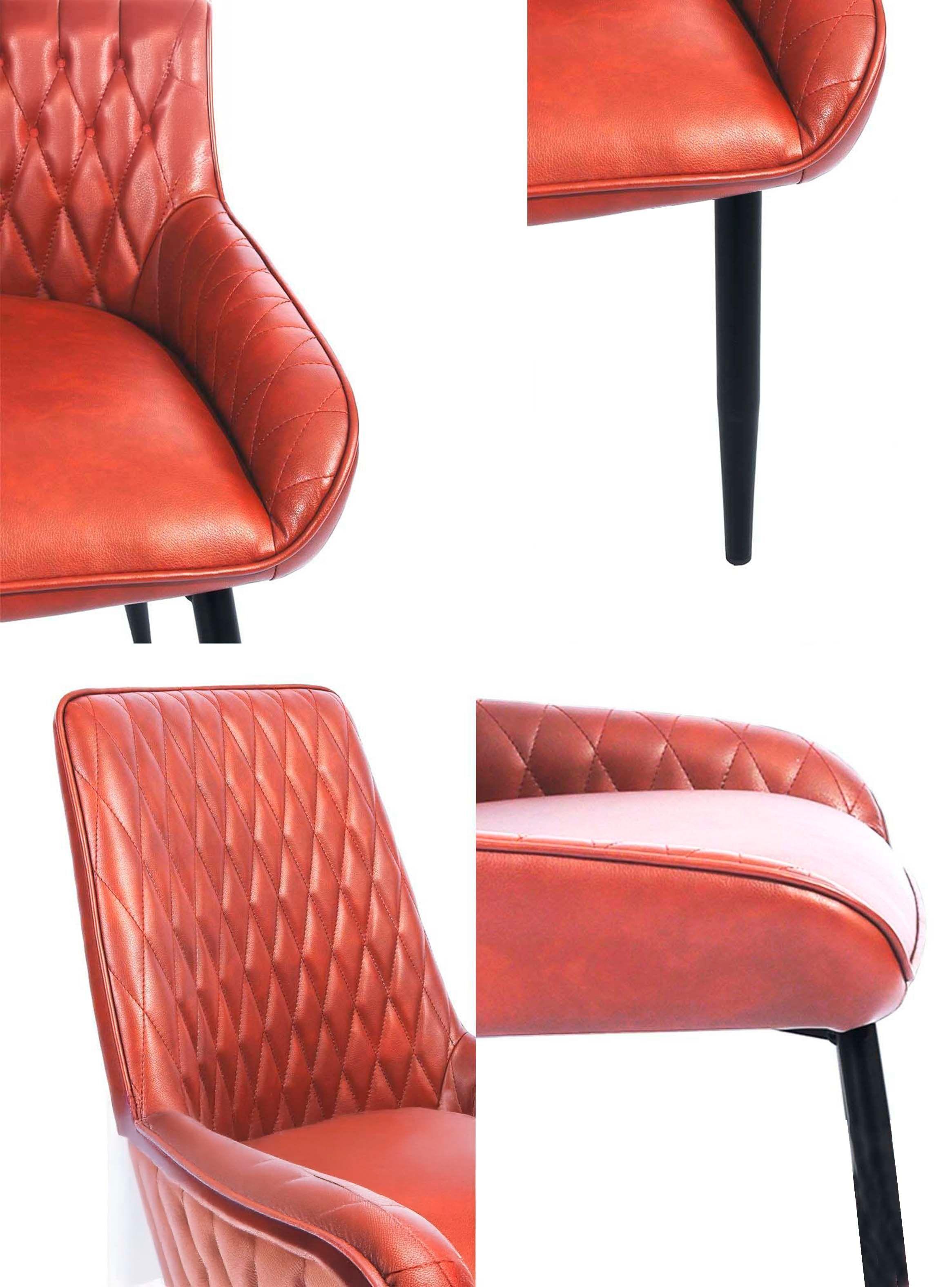 Pack 2 Sillas de Comedor Breton Café-3