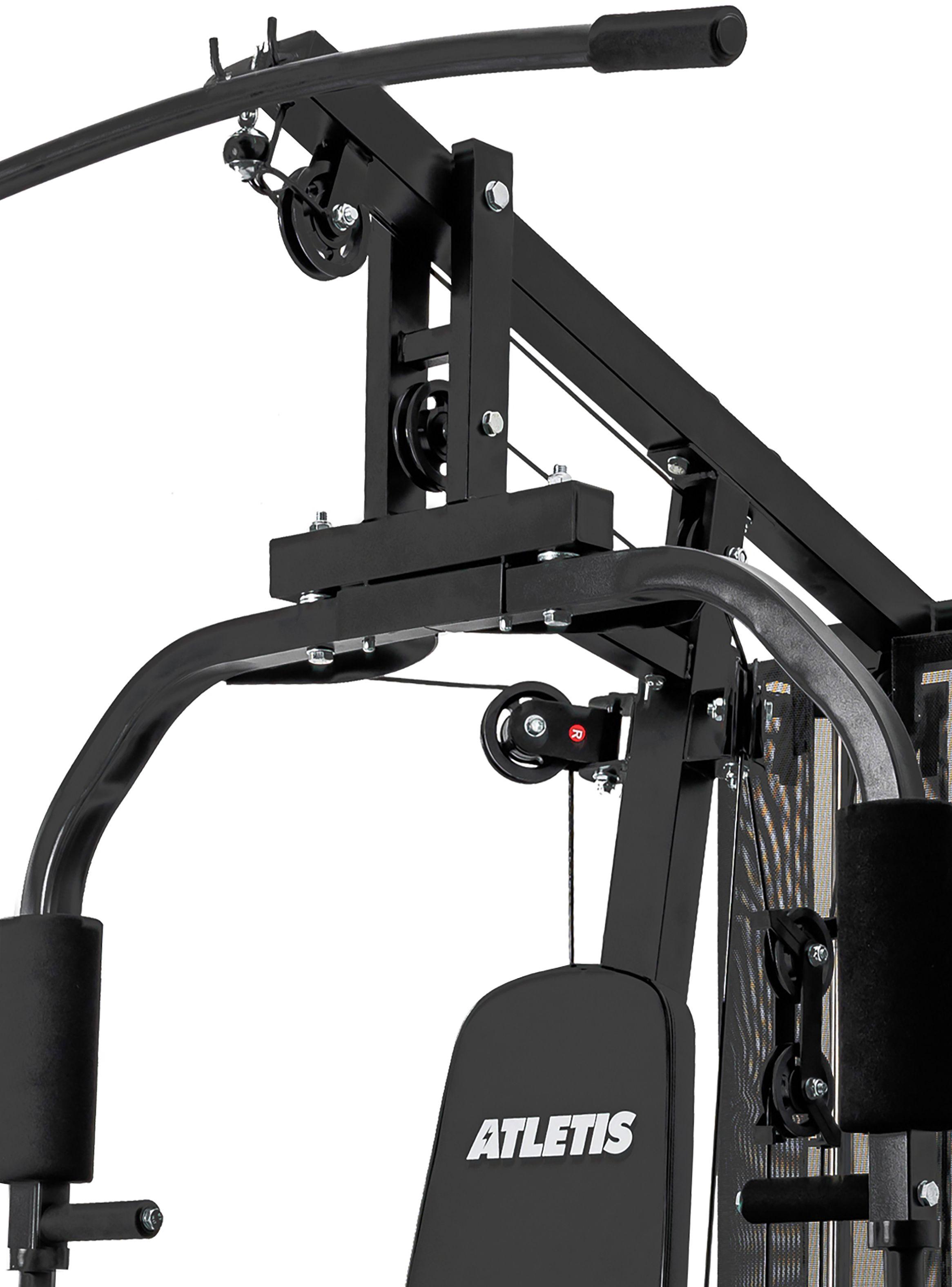 Home Gym Multifuncional 55Kg Xtreme Force 300 Pro-4