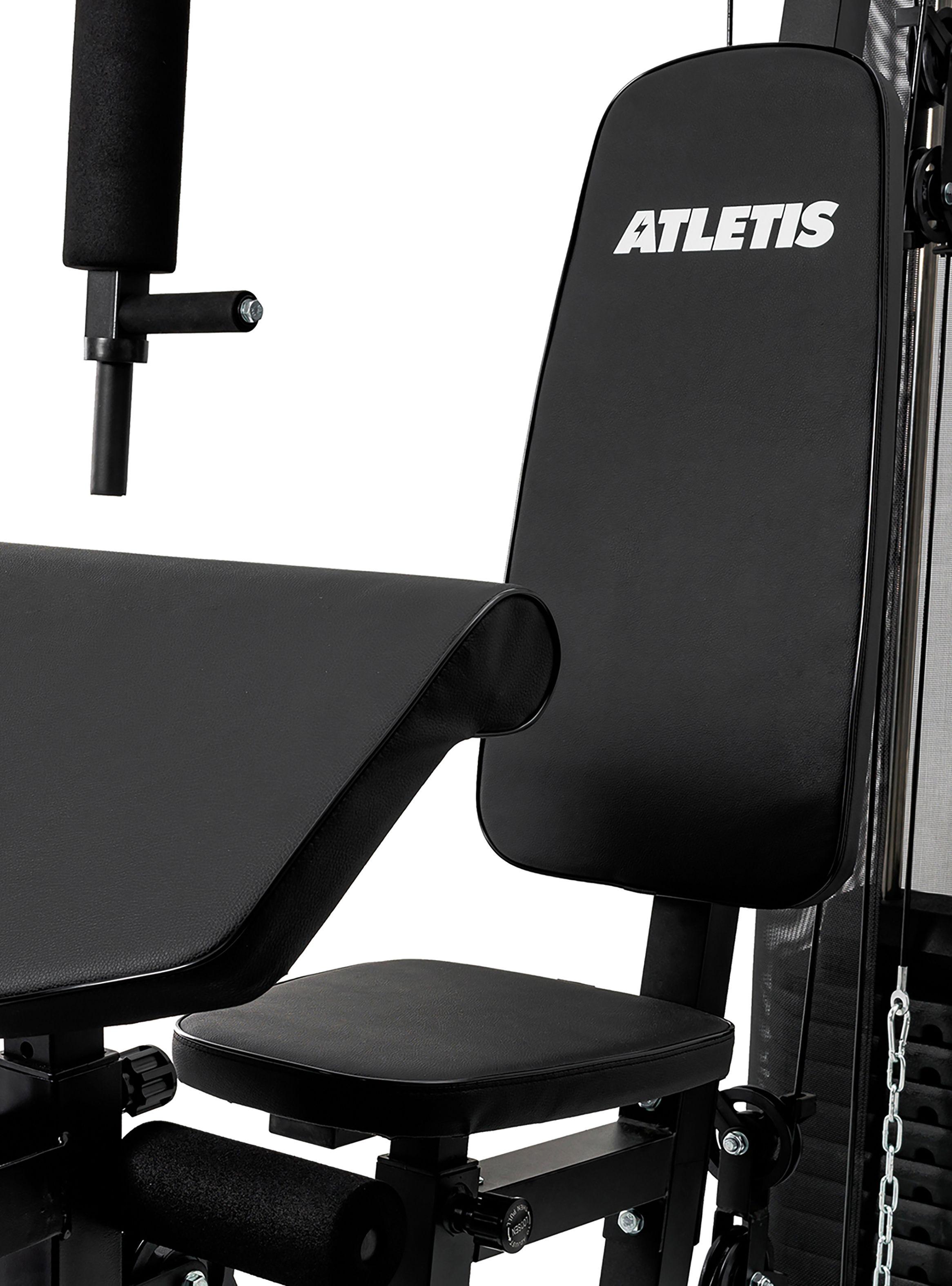 Home Gym Multifuncional 55Kg Xtreme Force 300 Pro-5