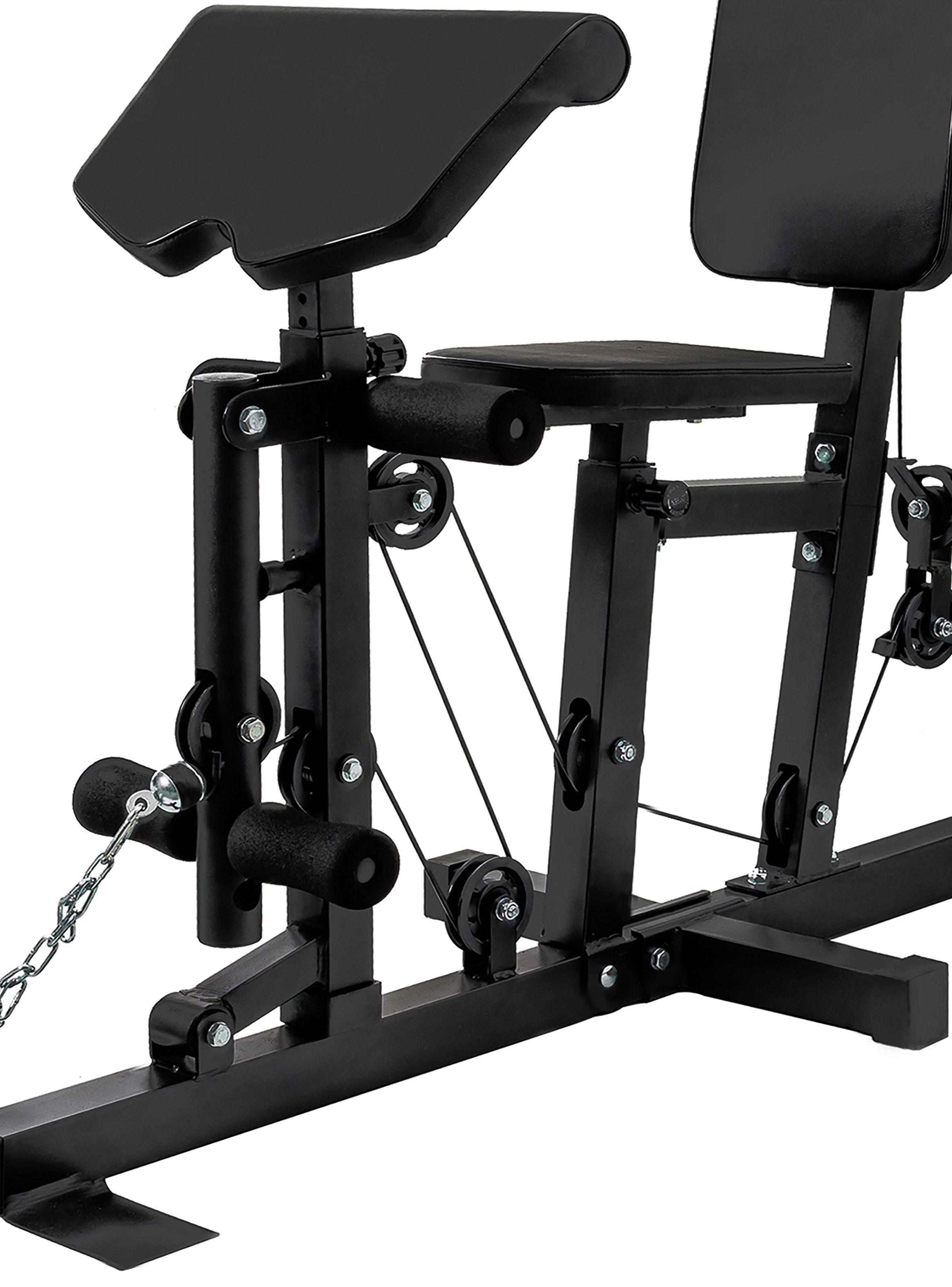 Home Gym Multifuncional 55Kg Xtreme Force 300 Pro-6