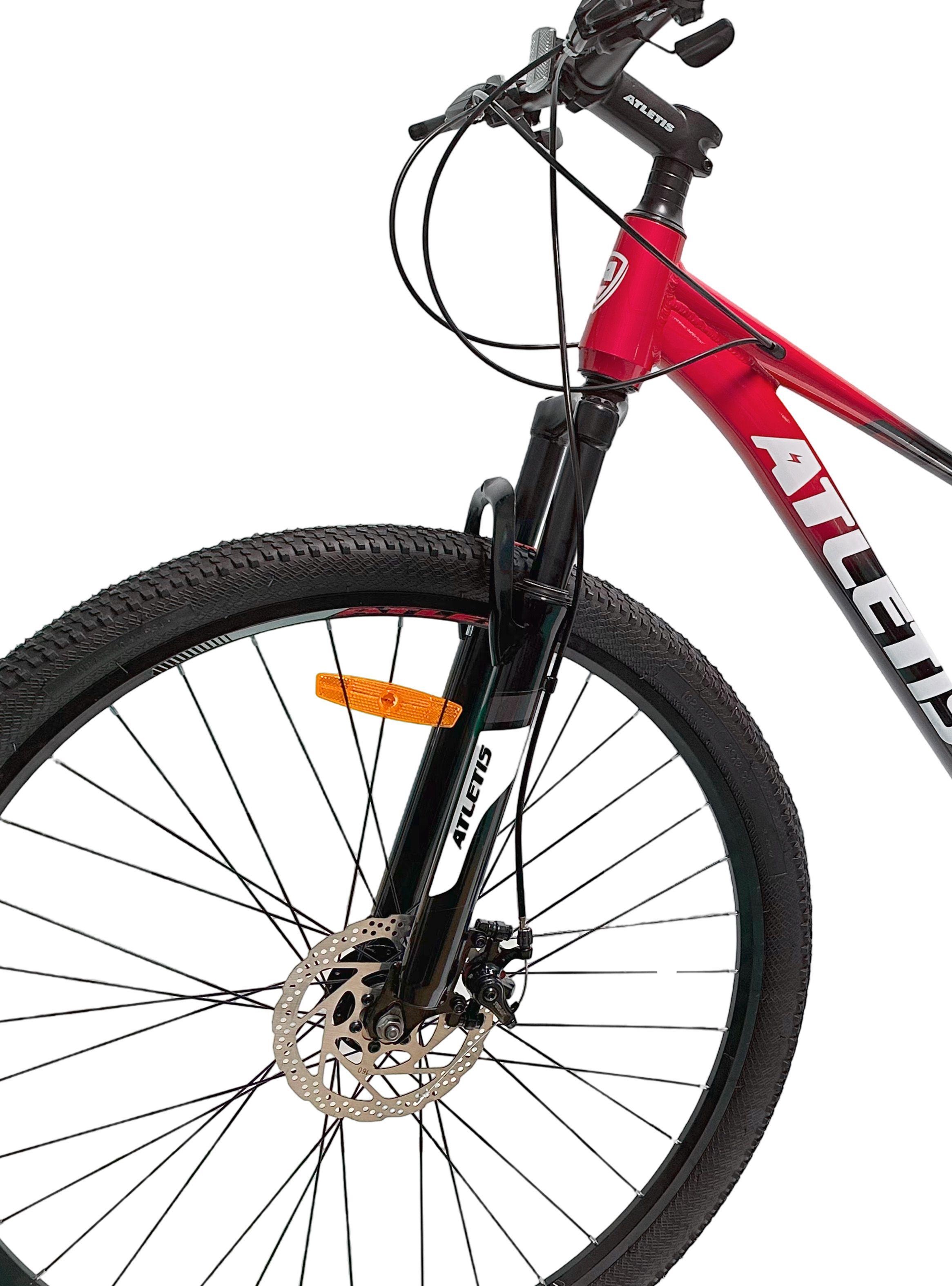Bicicleta Mountain Bike Atletis Gravity Roja 29"-3