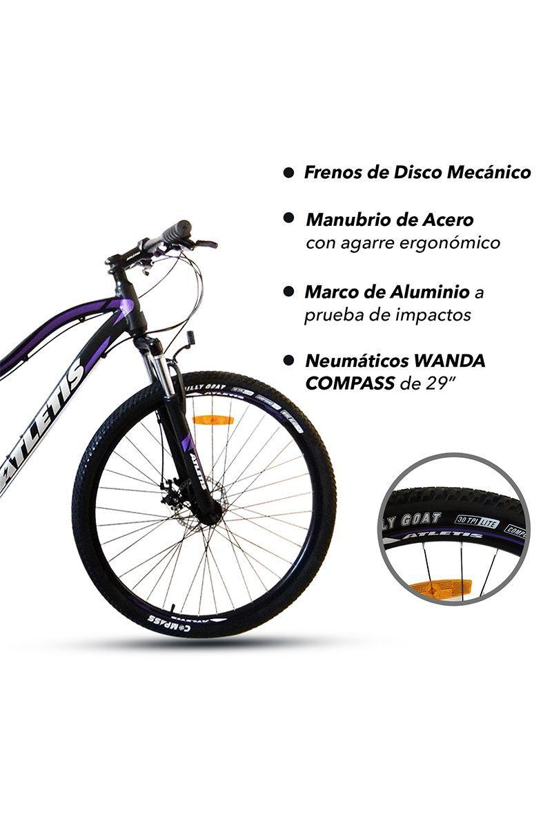 Bicicleta Mountain Bike Daya 29" Violeta-4