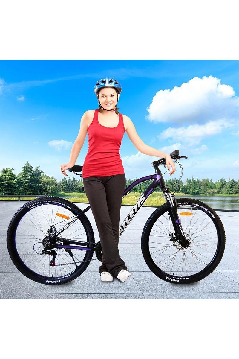 Bicicleta Mountain Bike Daya 29" Violeta-5