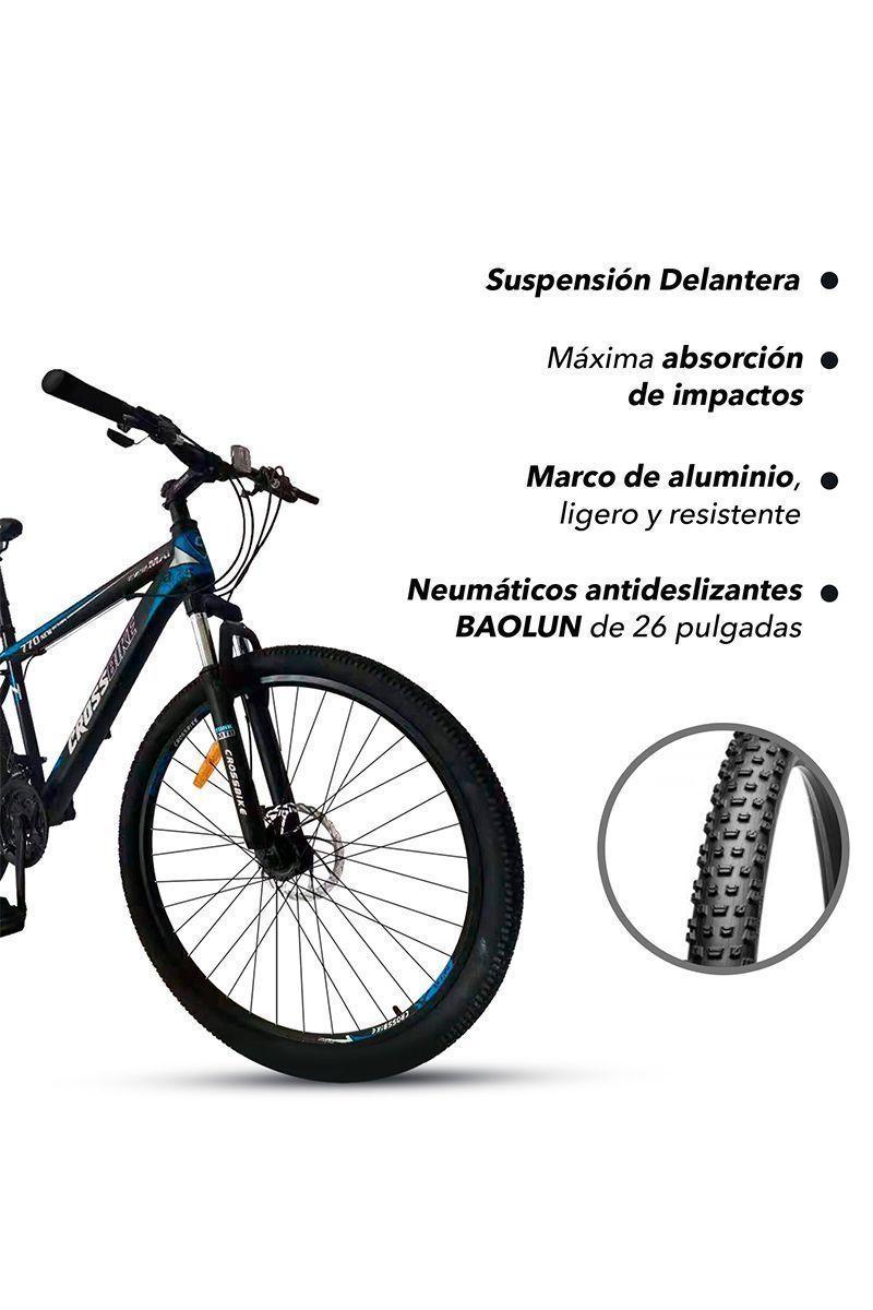 Bicicleta Mountain bike Kali 26" Azul-4