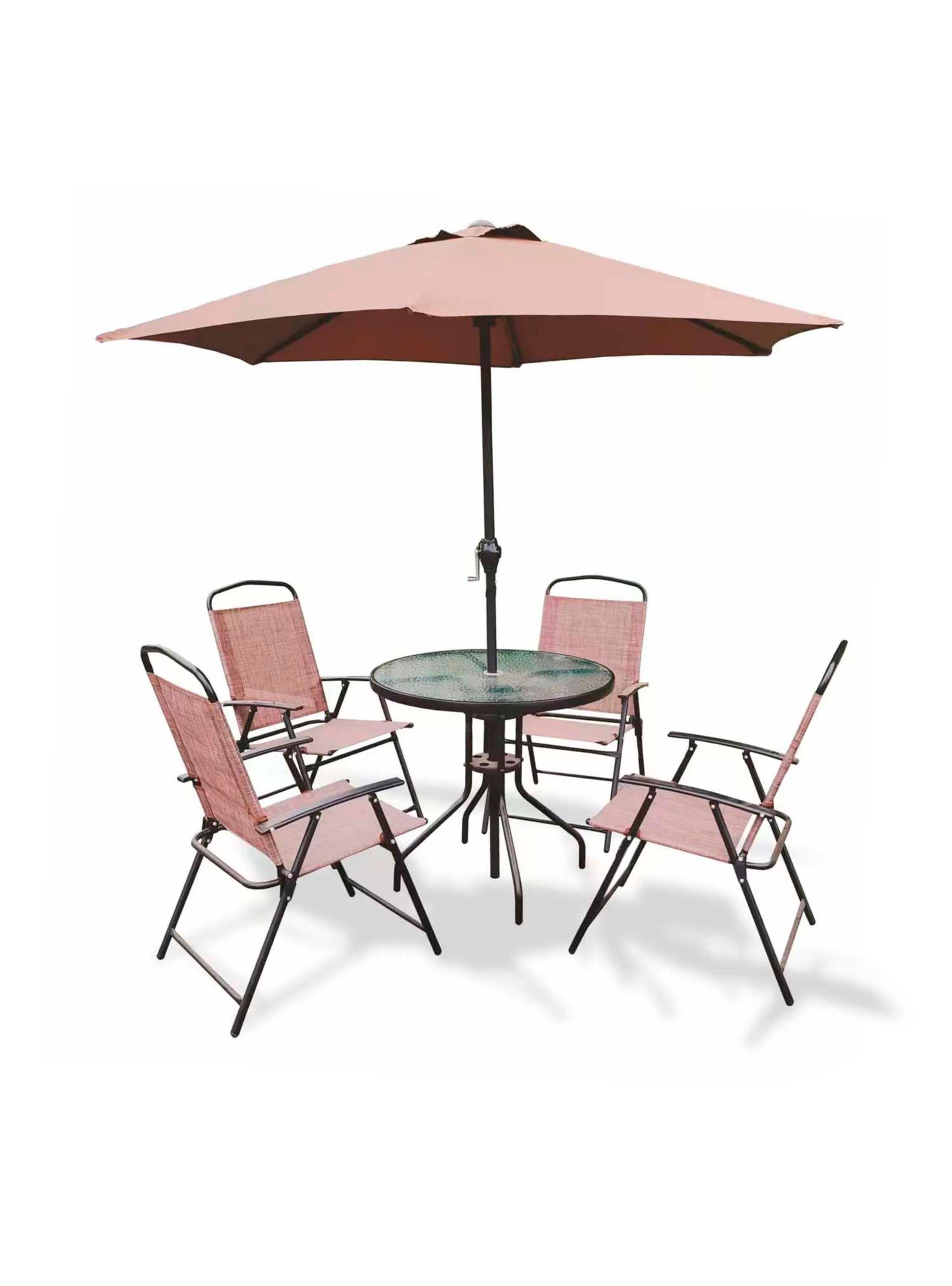 Set de Terraza 6 Piezas Recife-0