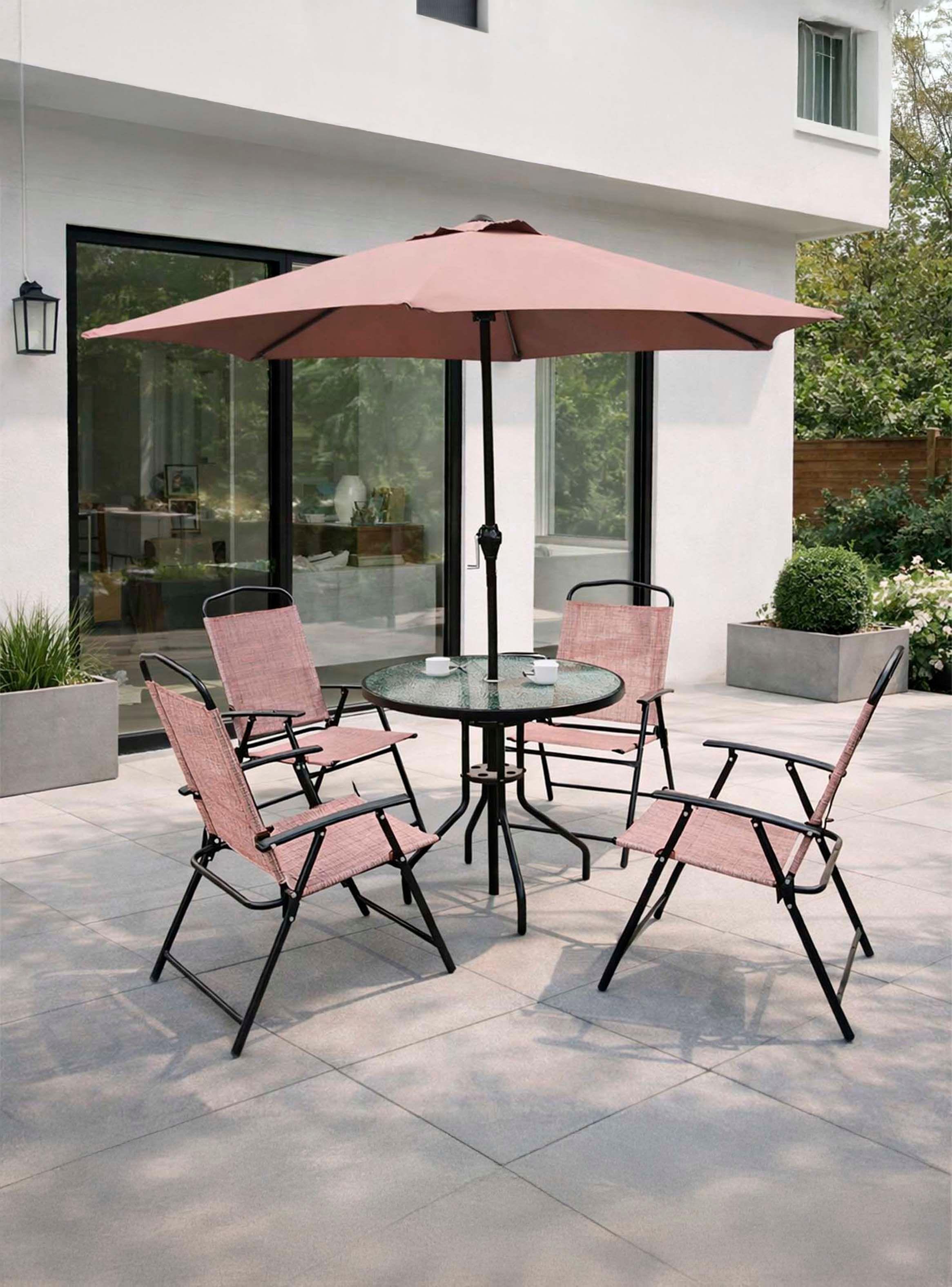 Set de Terraza 6 Piezas Recife-1