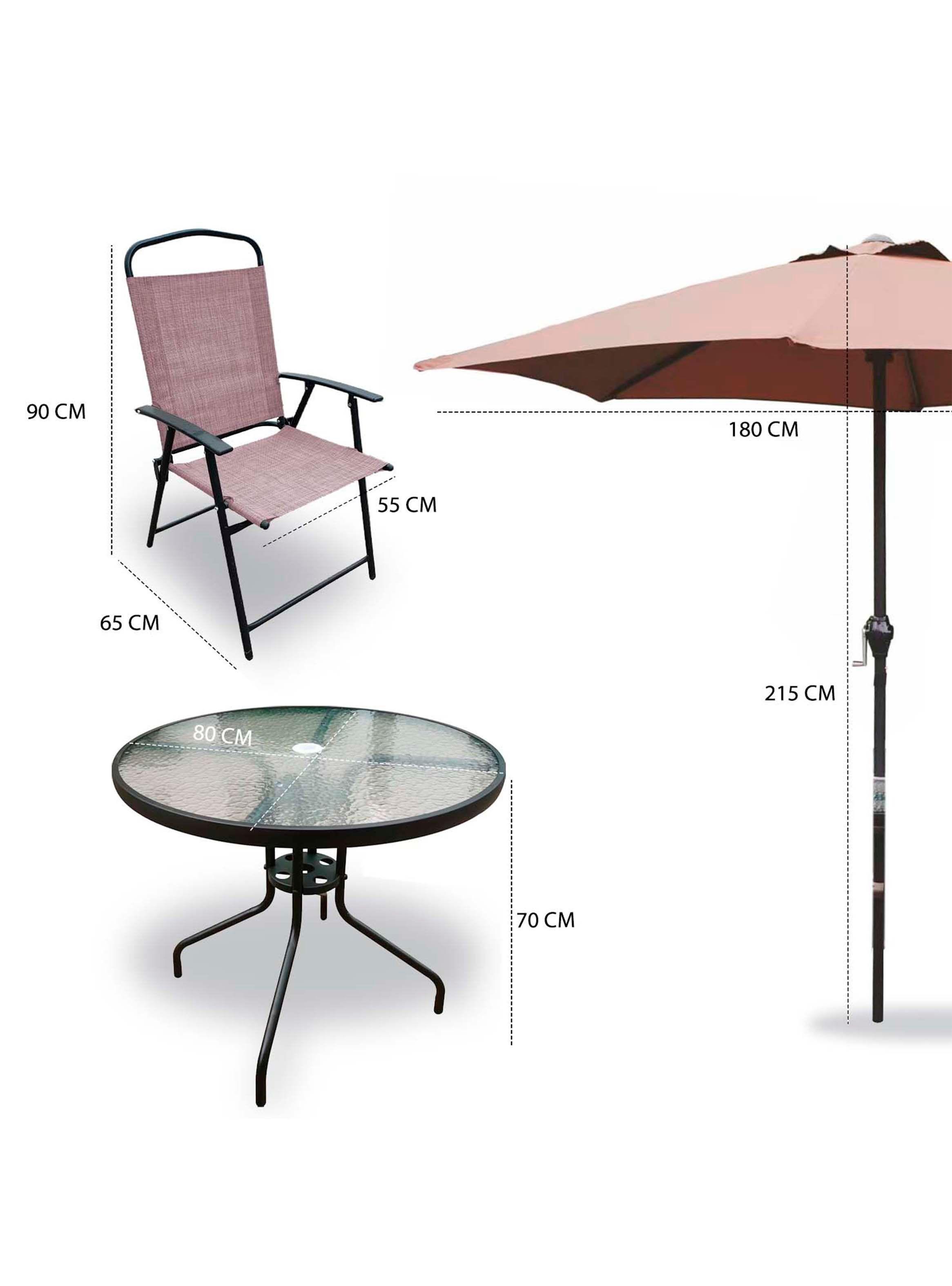 Set de Terraza 6 Piezas Recife-2