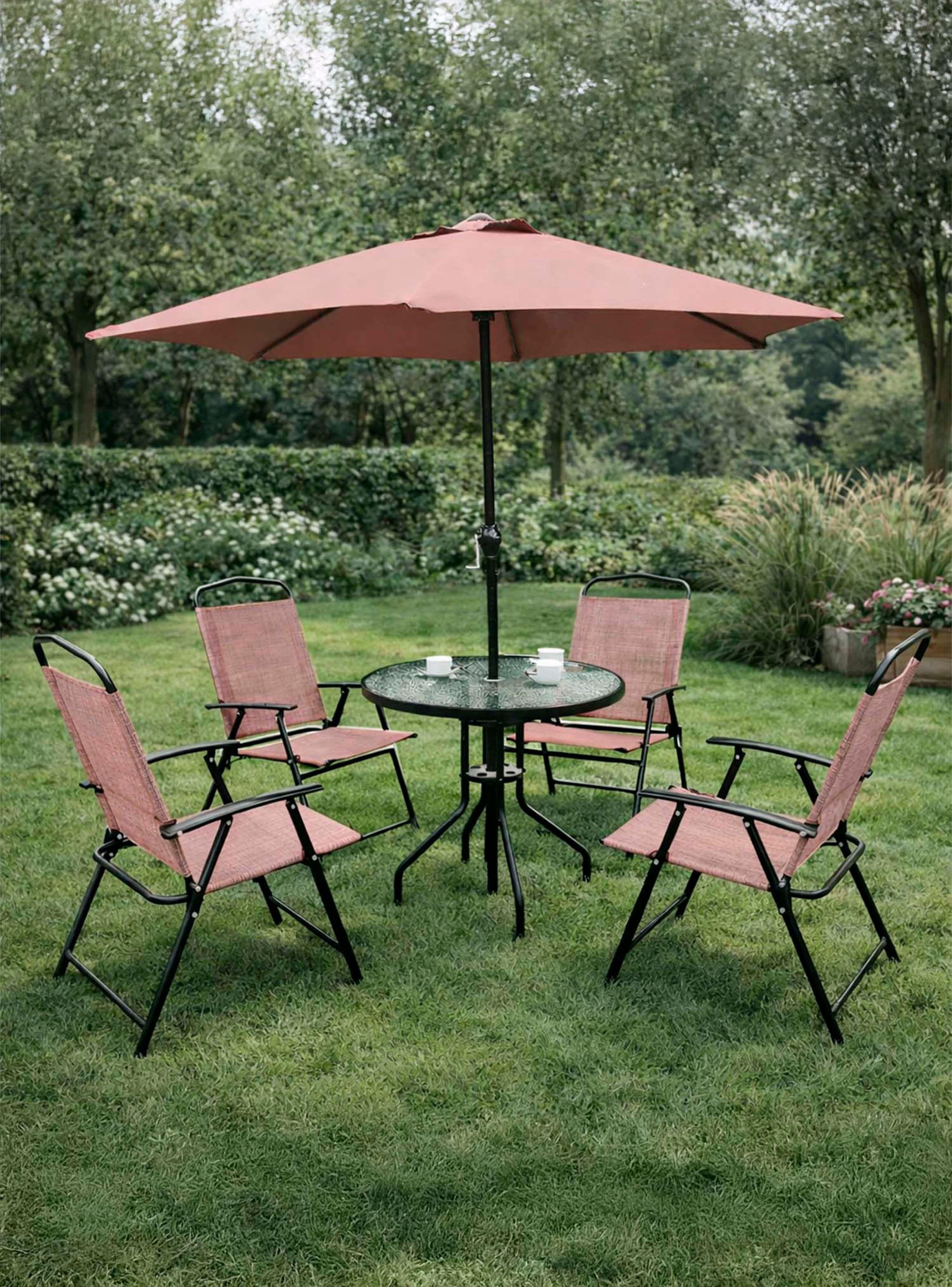 Set de Terraza 6 Piezas Recife-6