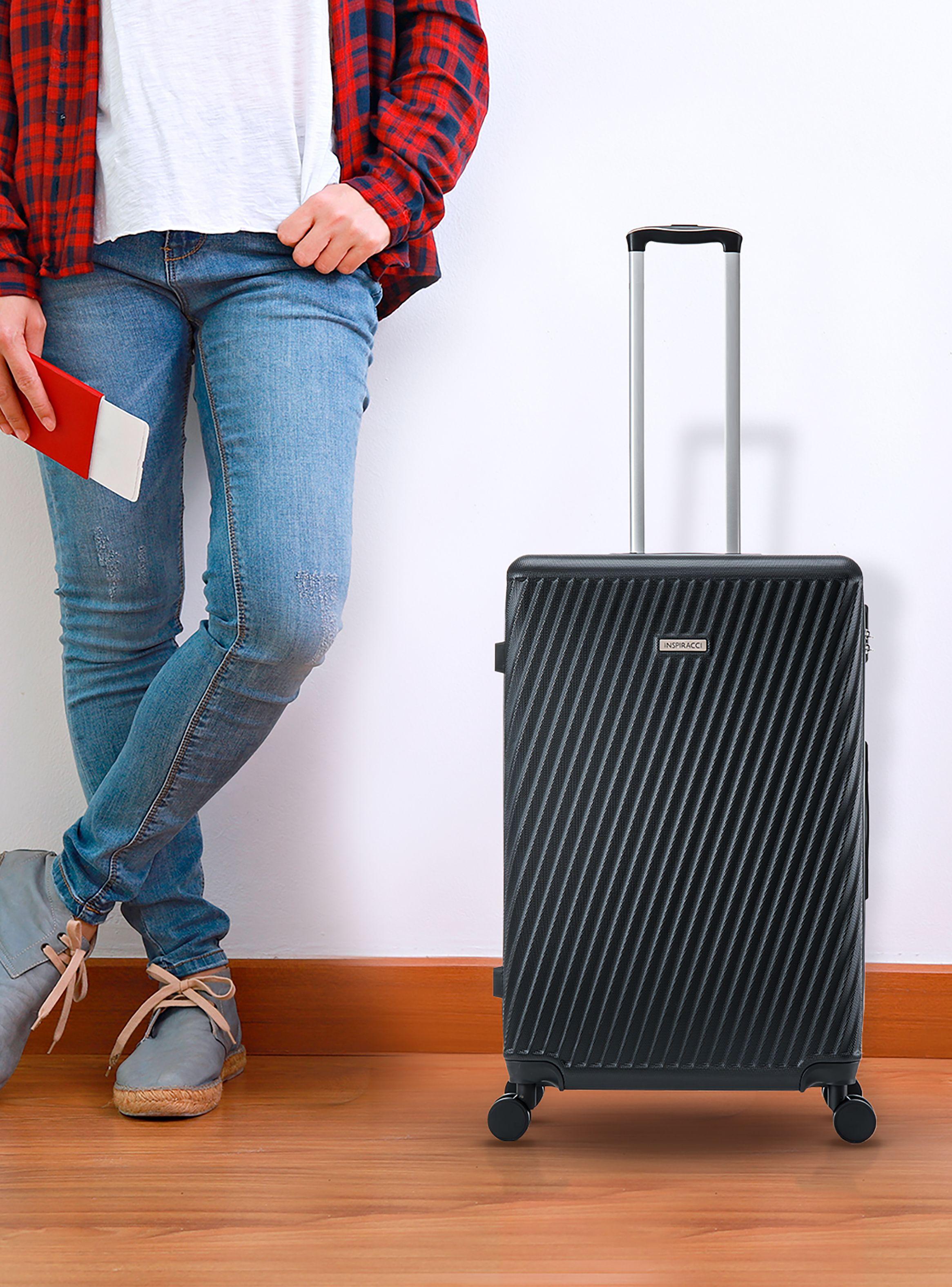 Maleta Rigida Milan s 10kg cabina negro-1