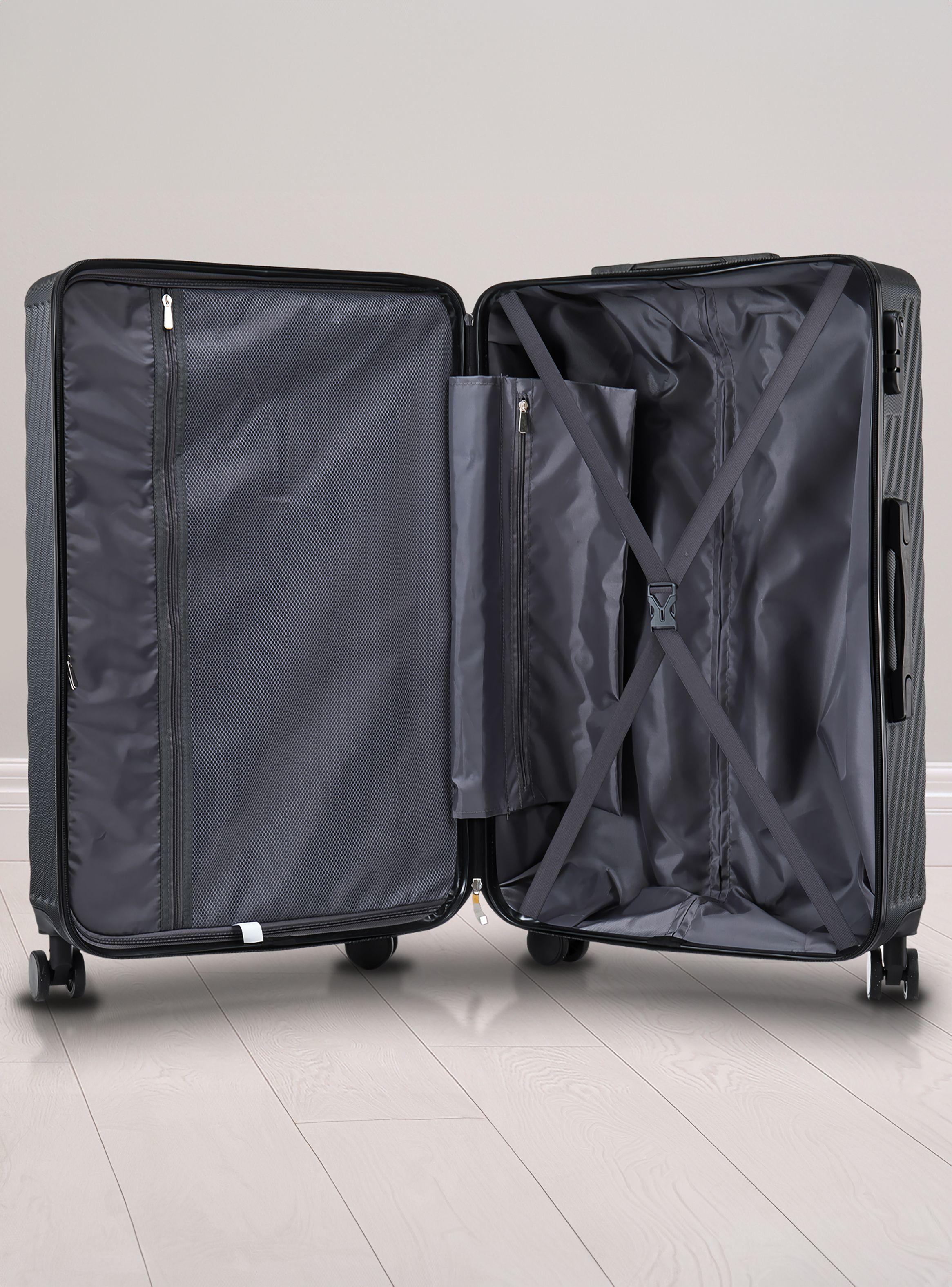 Maleta Rigida Milan s 10kg cabina negro-4