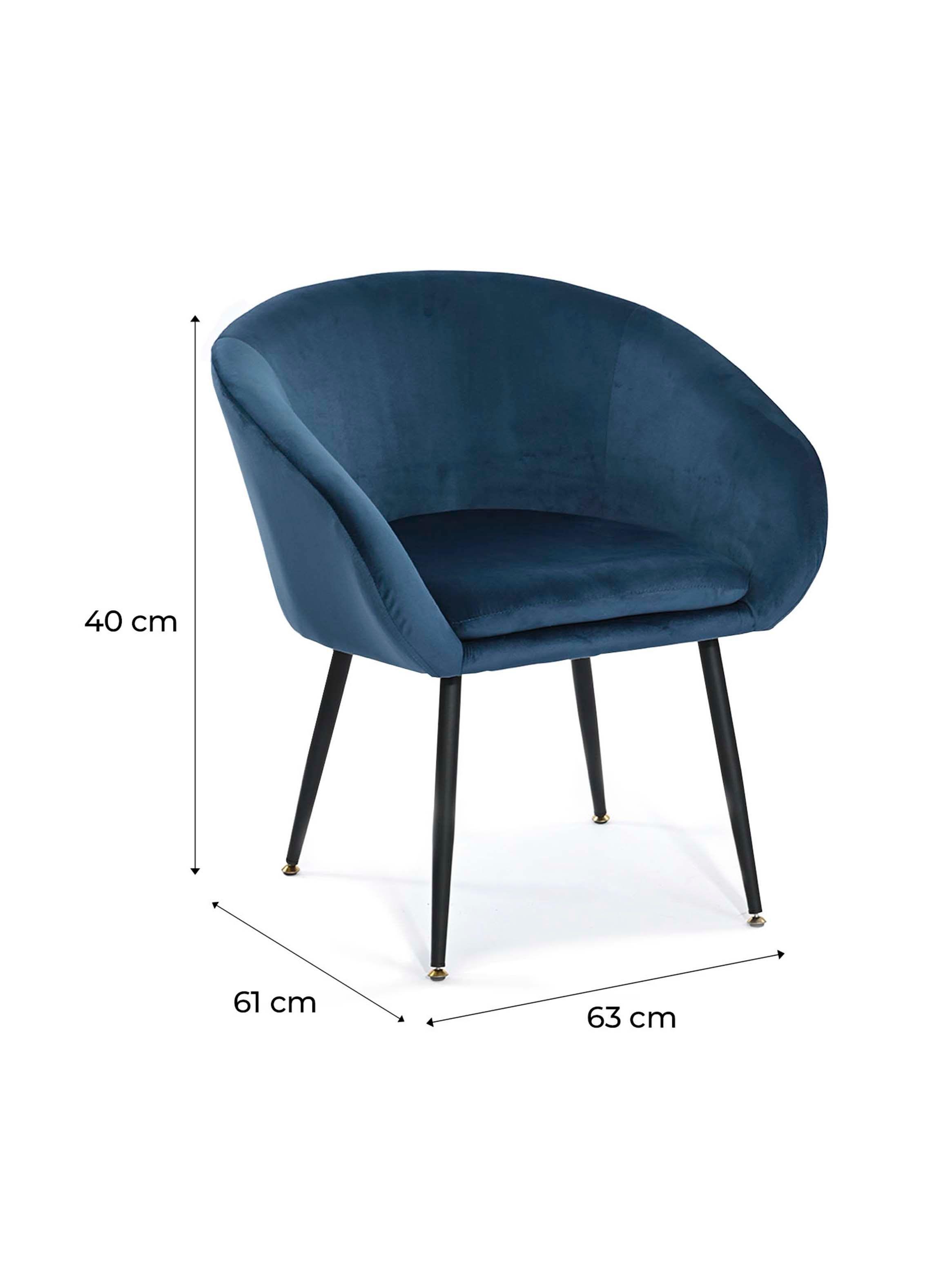 Sitial Silla Adria Azul-2