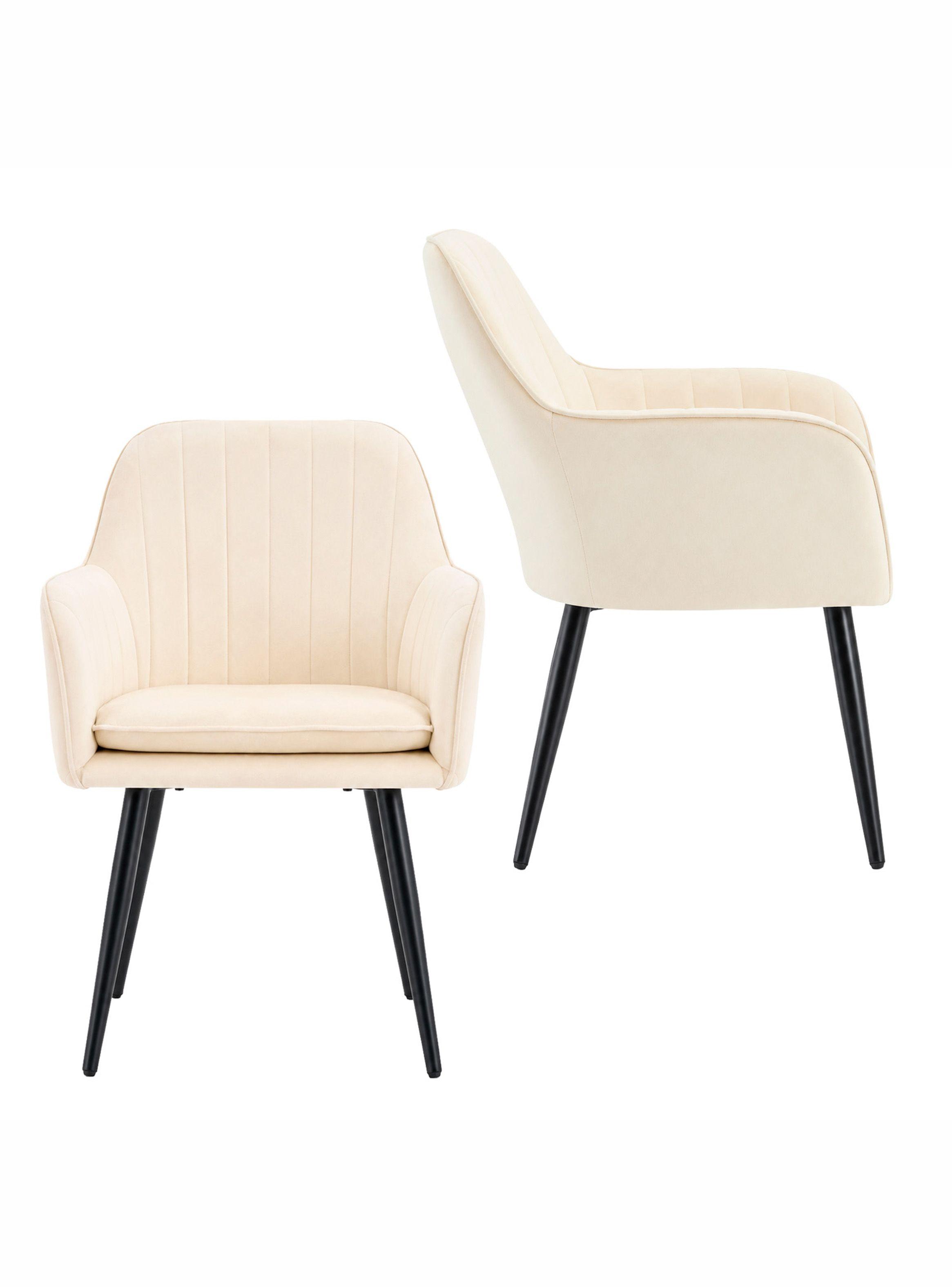 Pack 2 Sillas Comedor Velvet Alessandro Café3-3