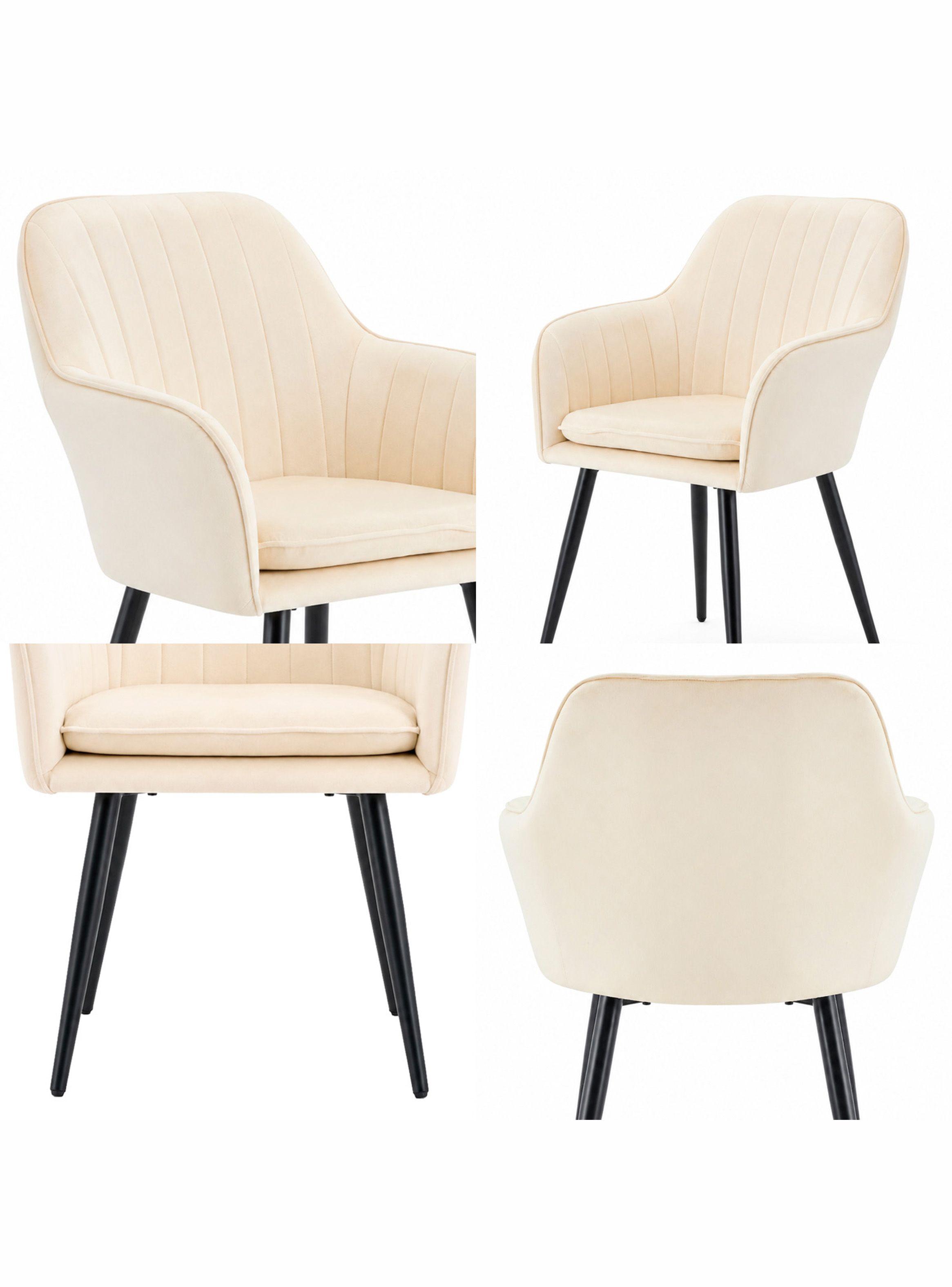 Pack 2 Sillas Comedor Velvet Alessandro Café3-4