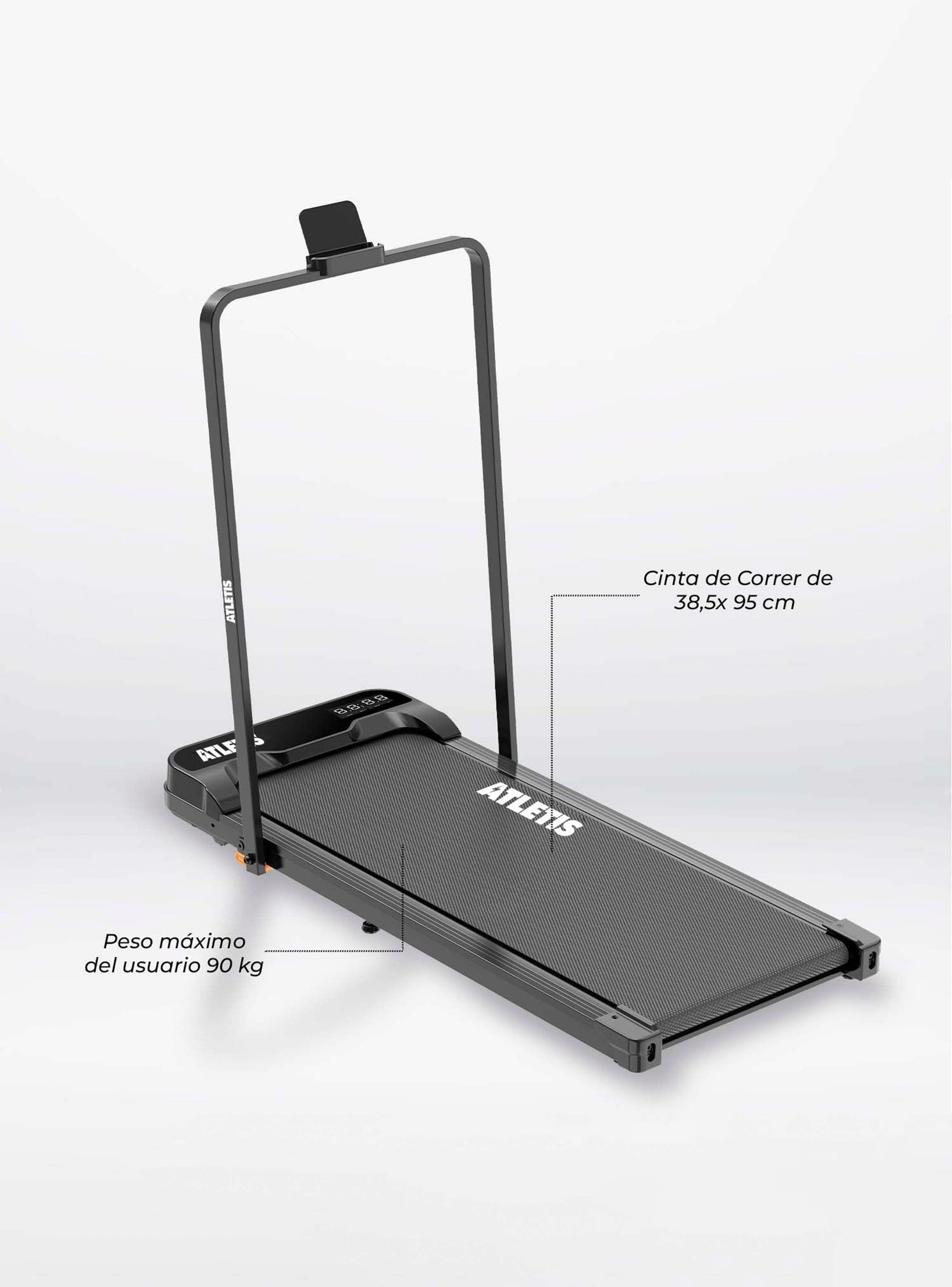 Trotadora X50 Lite 10 km/h 1.0 HP-5