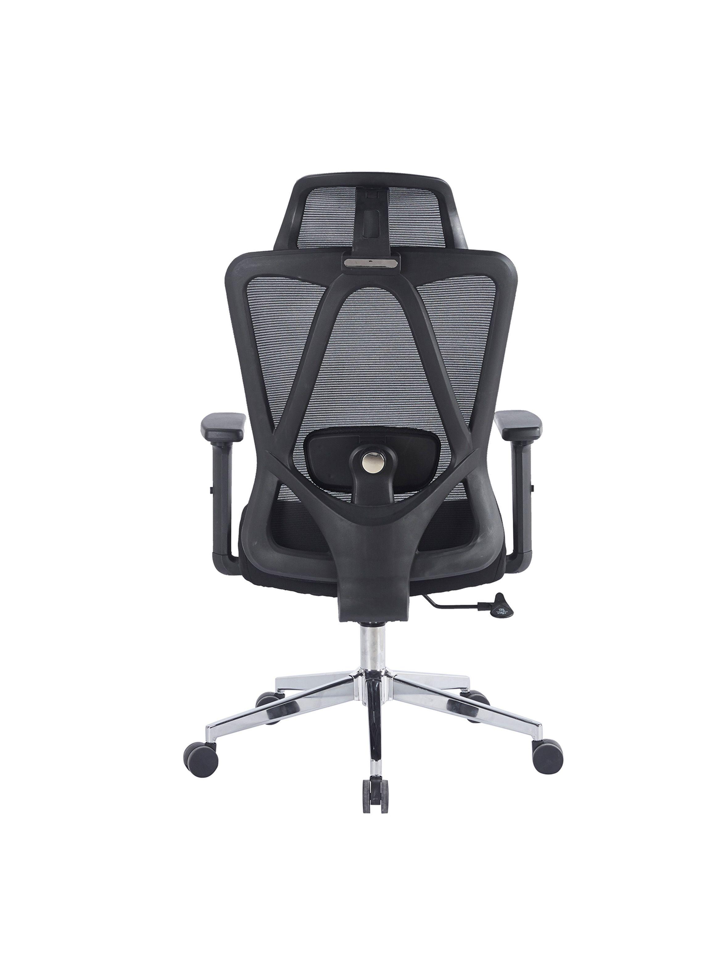 Silla Escritorio Ergonómica Apoyo Lumbar Zyron Elite-1