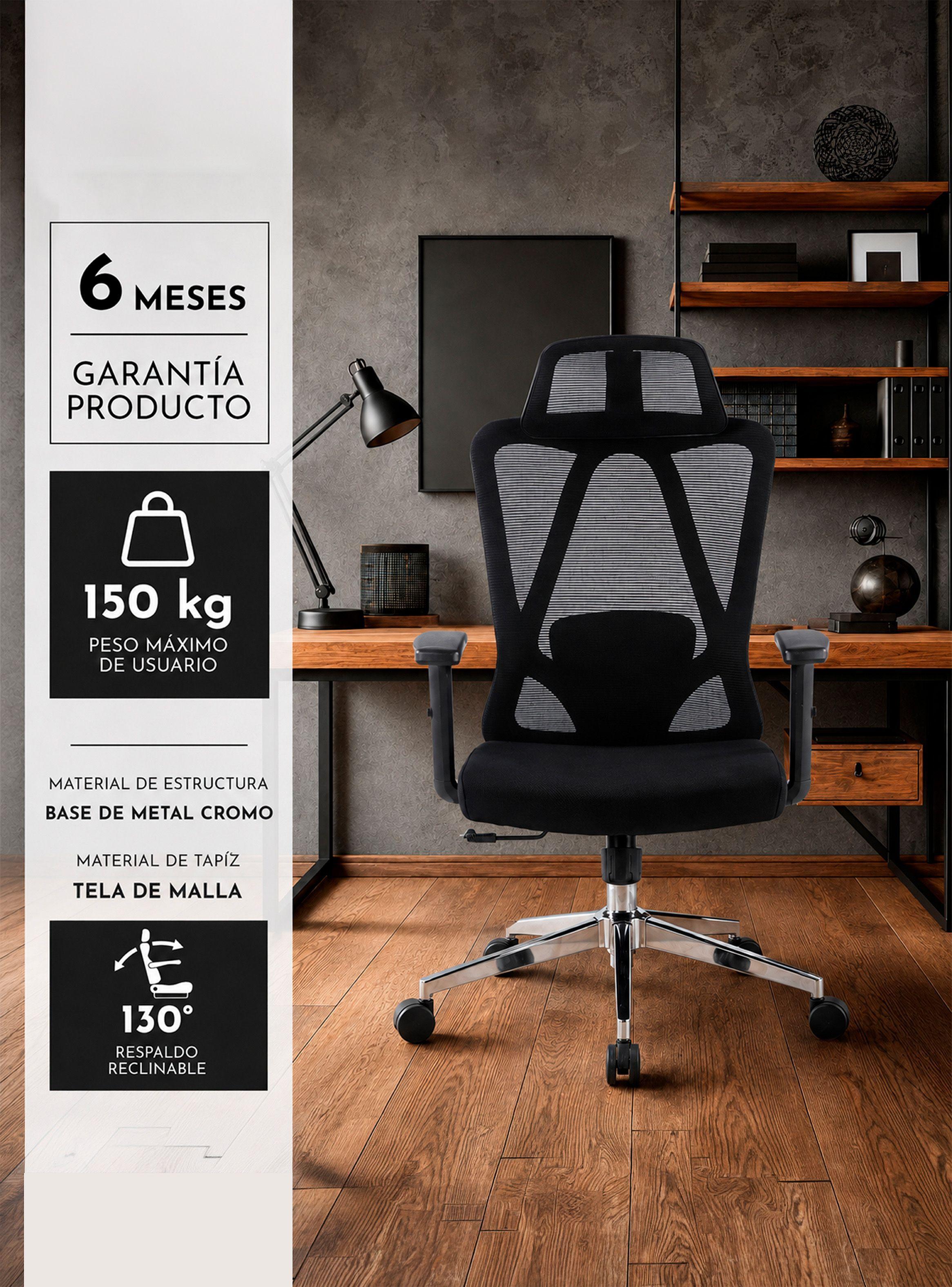 Silla Escritorio Ergonómica Apoyo Lumbar Zyron Elite-3