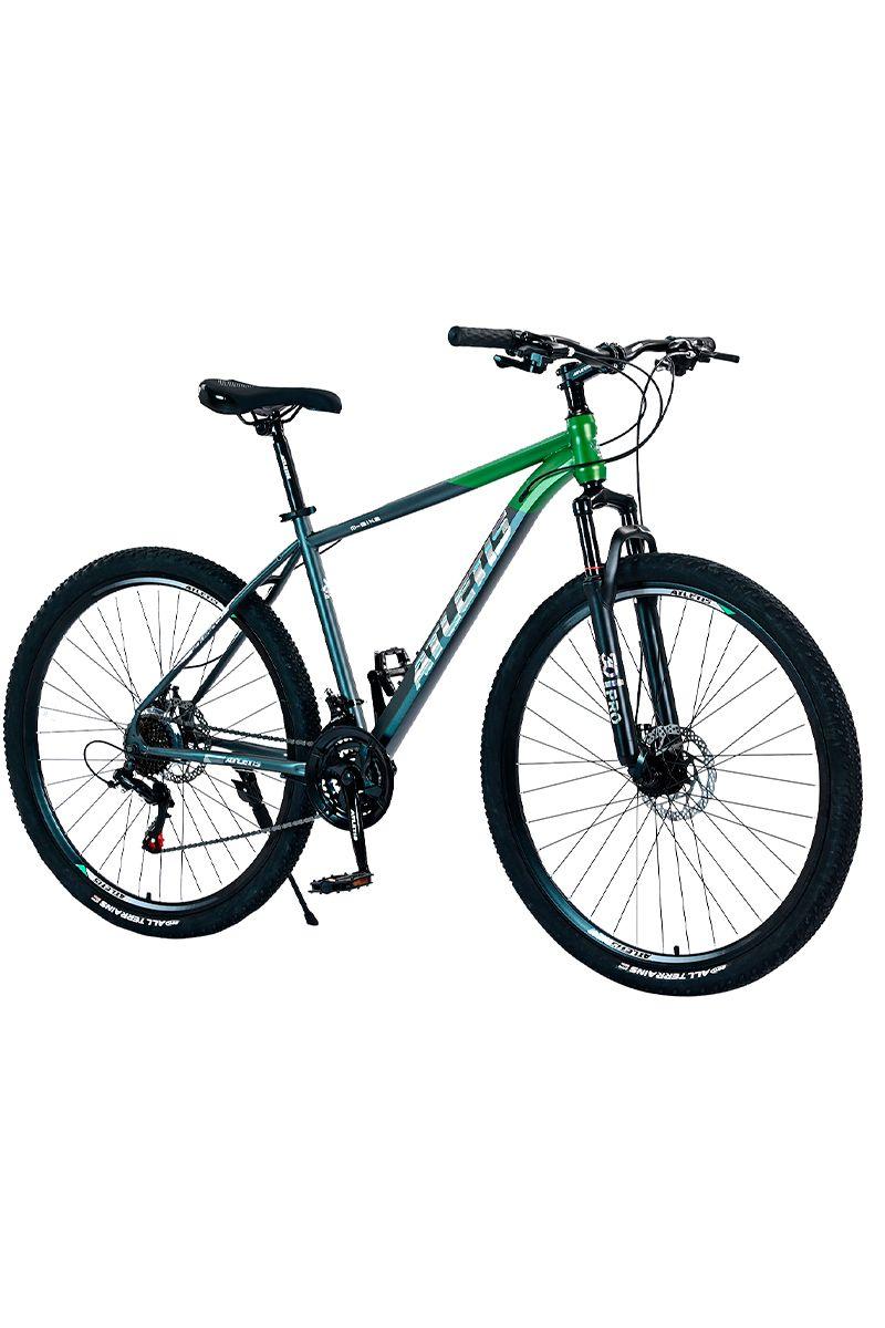 Bicicleta Mountain Bike Fury Aro 29" 21 Vel Hombre Verde-0