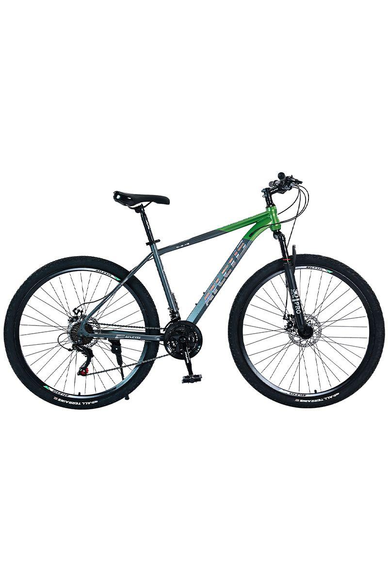Bicicleta Mountain Bike Fury Aro 29" 21 Vel Hombre Verde-1