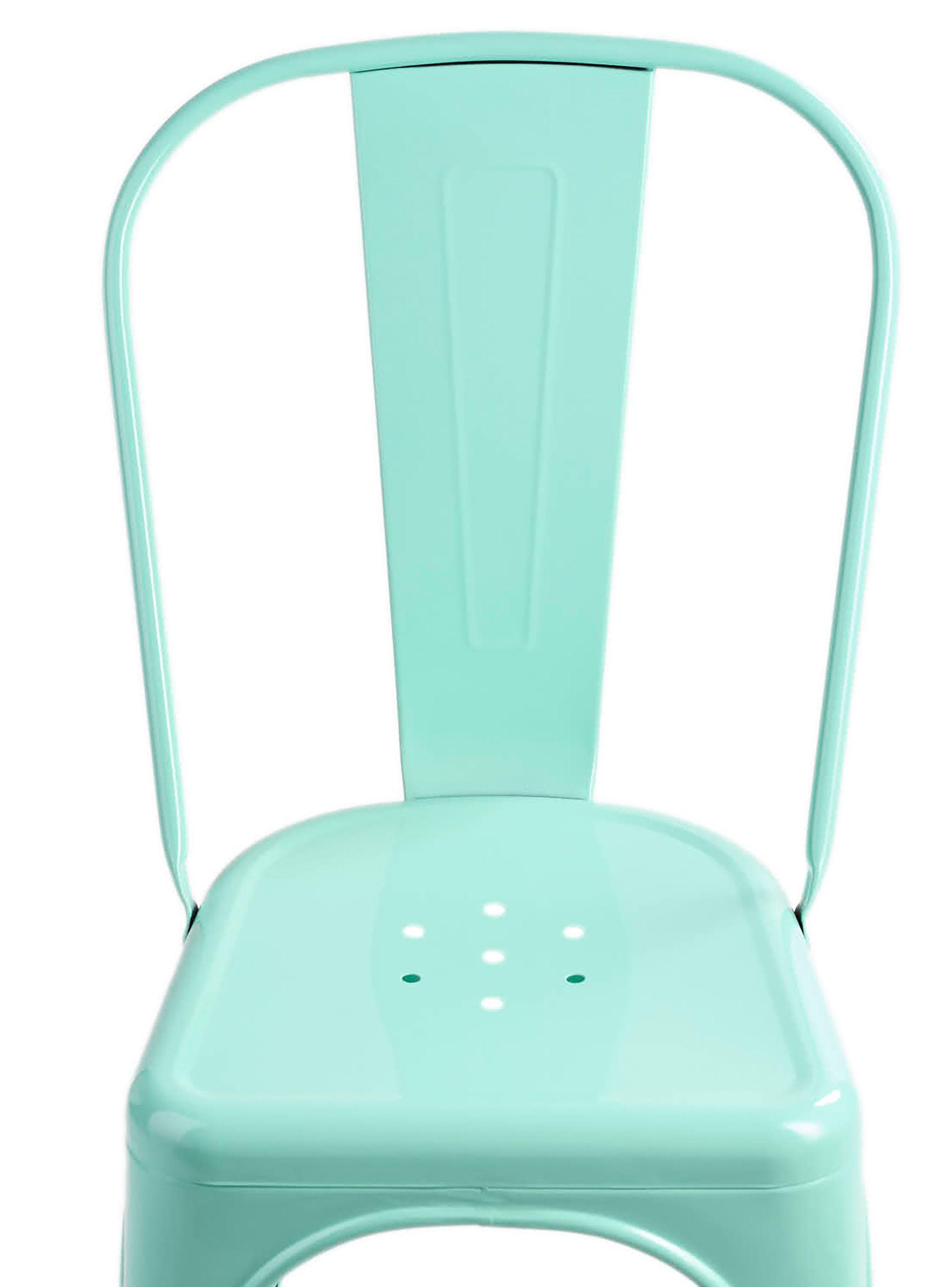 Silla de Bar Metal Tolix Menta-3